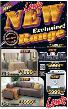 Preview Lewis Stores Specials valid from 11/08/2025