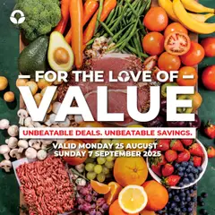 Preview Food Lover's Market Specials valid from 25/08/2025