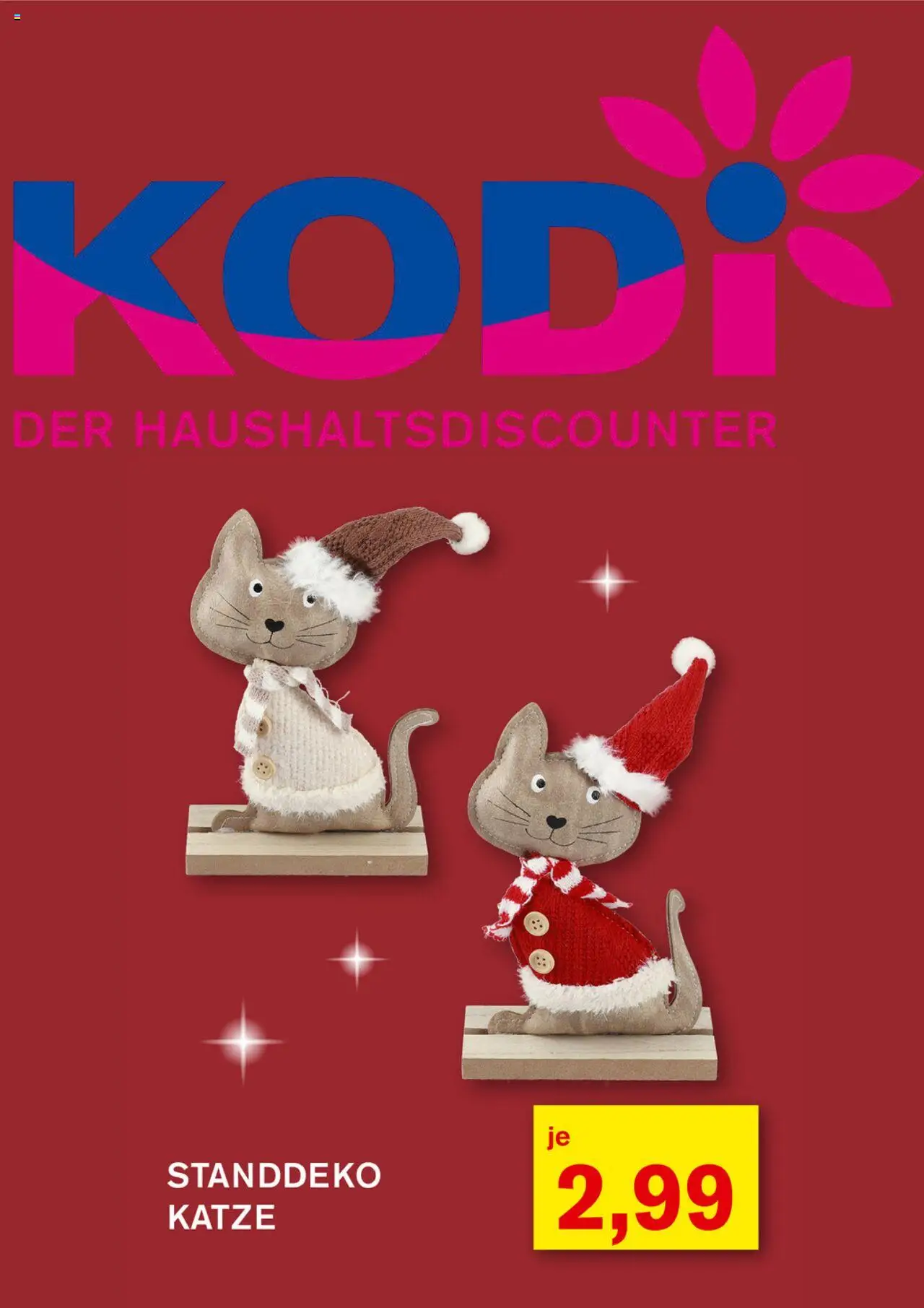 KODi Prospekt 	 - Seite 1 - gültig ab 20.10.2025