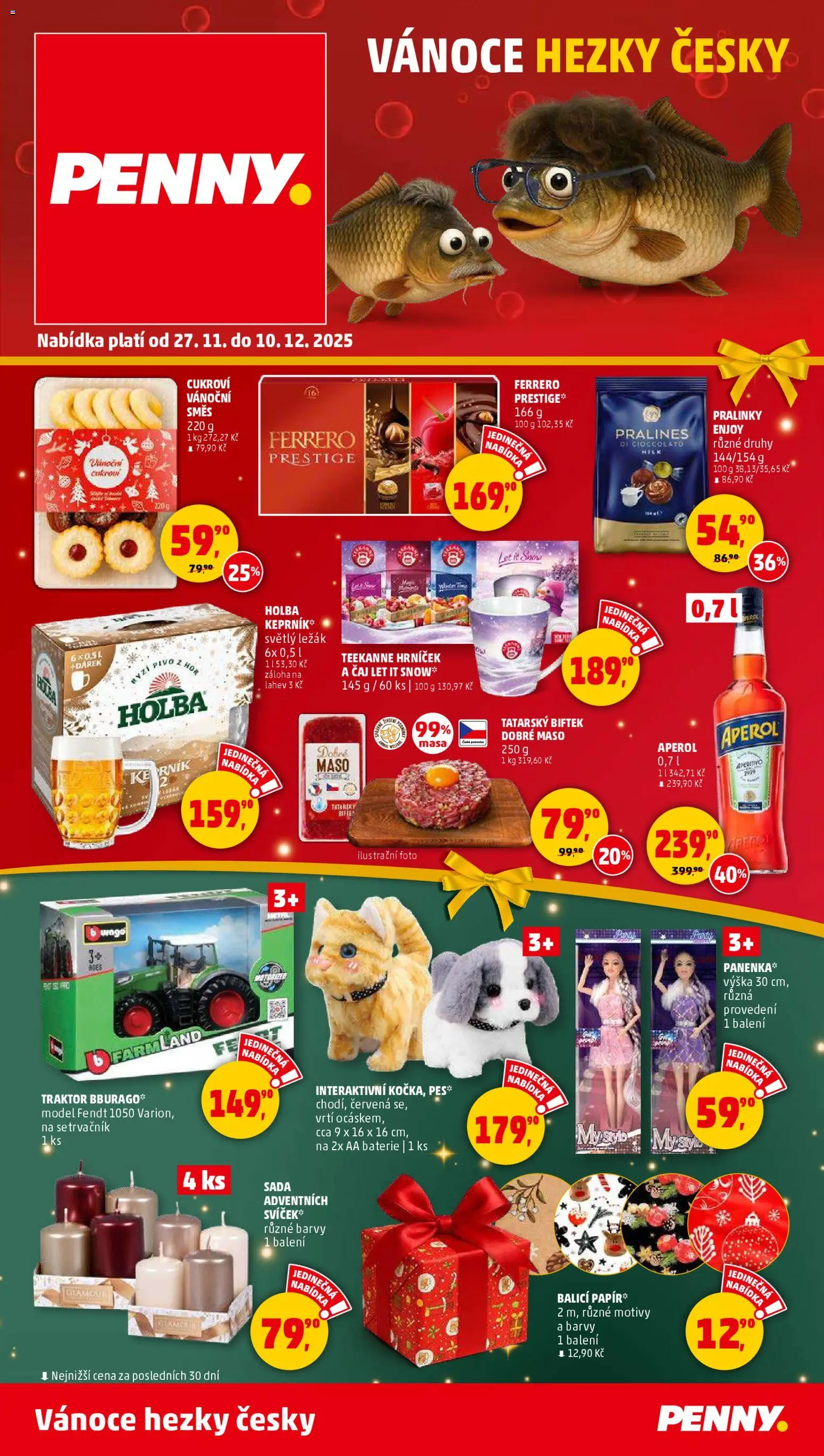 Penny Market katalog - strana 1- platný od 27.11.2025