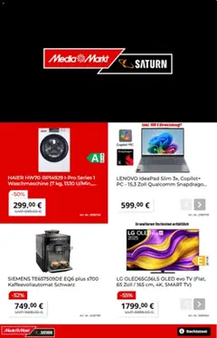 Vorschau Media Markt Prospekt 	 gültig ab 09.03.2026