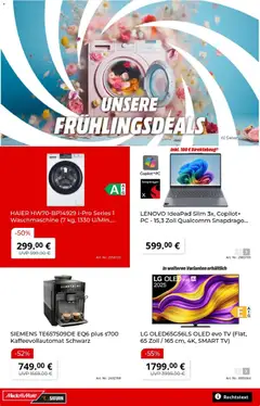 Vorschau Media Markt Prospekt 	 gültig ab 09.03.2026