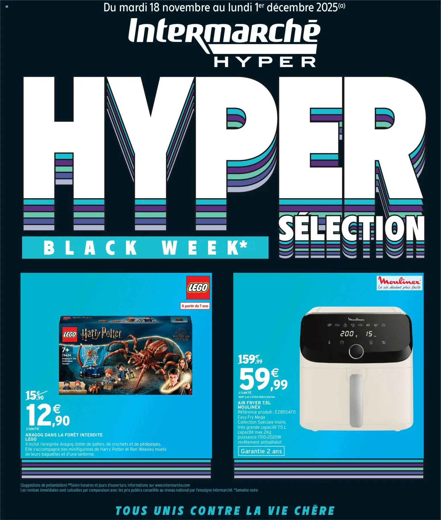 Intermarché Black Friday - page 1 - valable à partir du 18/11/2025