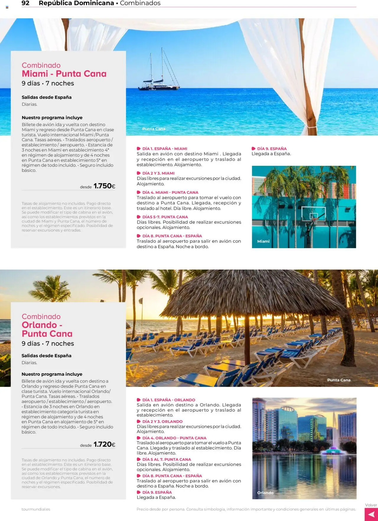 Viajes El Corte Inglés - Norteamérica y Caribe 2025 - Página de 92 - Válido desde 01/01/2025