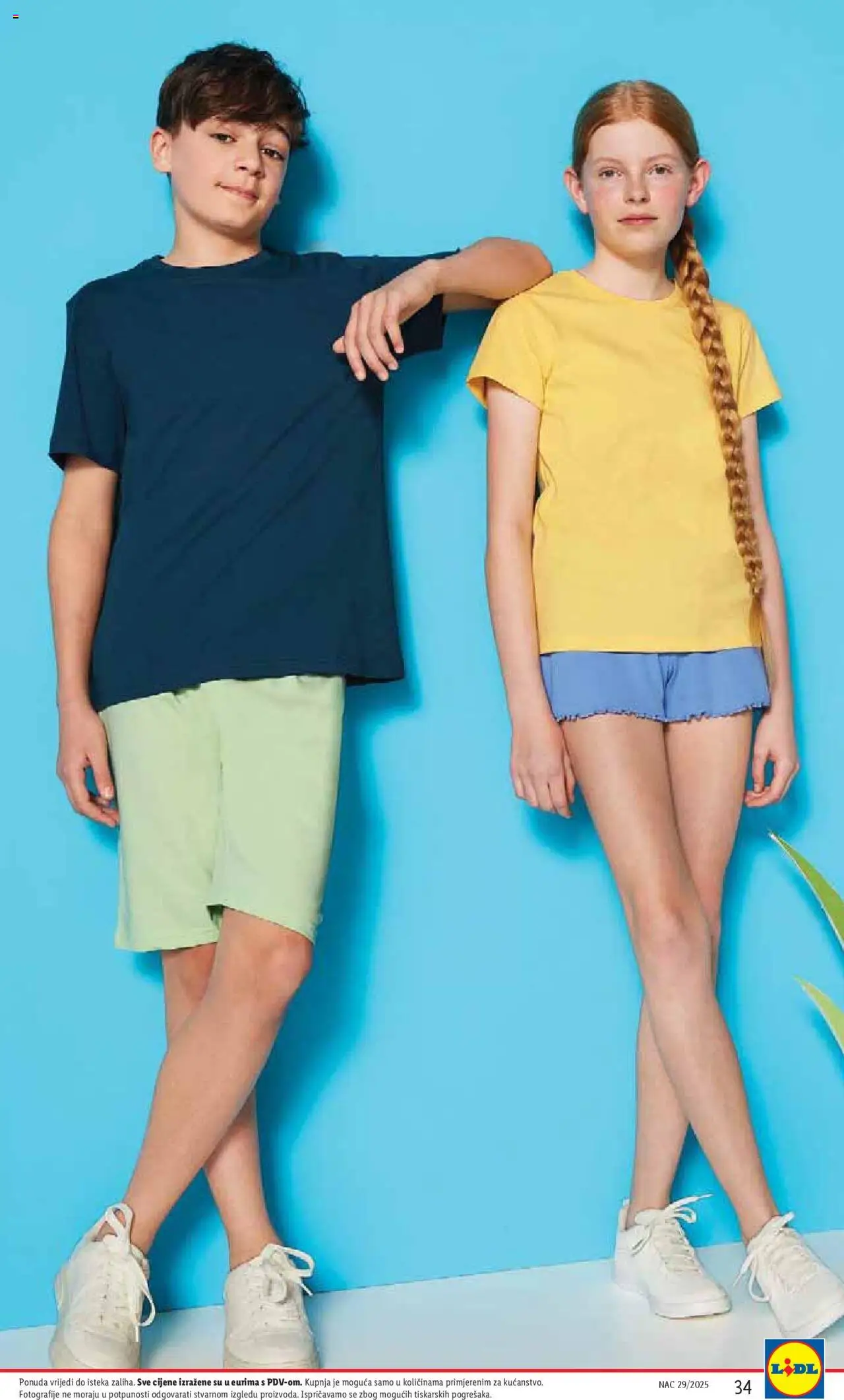 Katalog Lidl - stranica 34- važeći od 17.07.2025