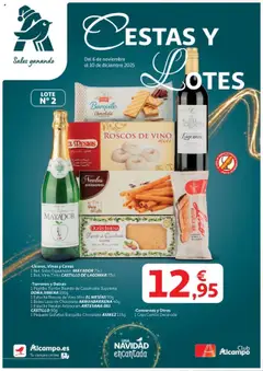 Vista previa del folleto Alcampo - Alicante y Murcia válido desde 06/11/2025