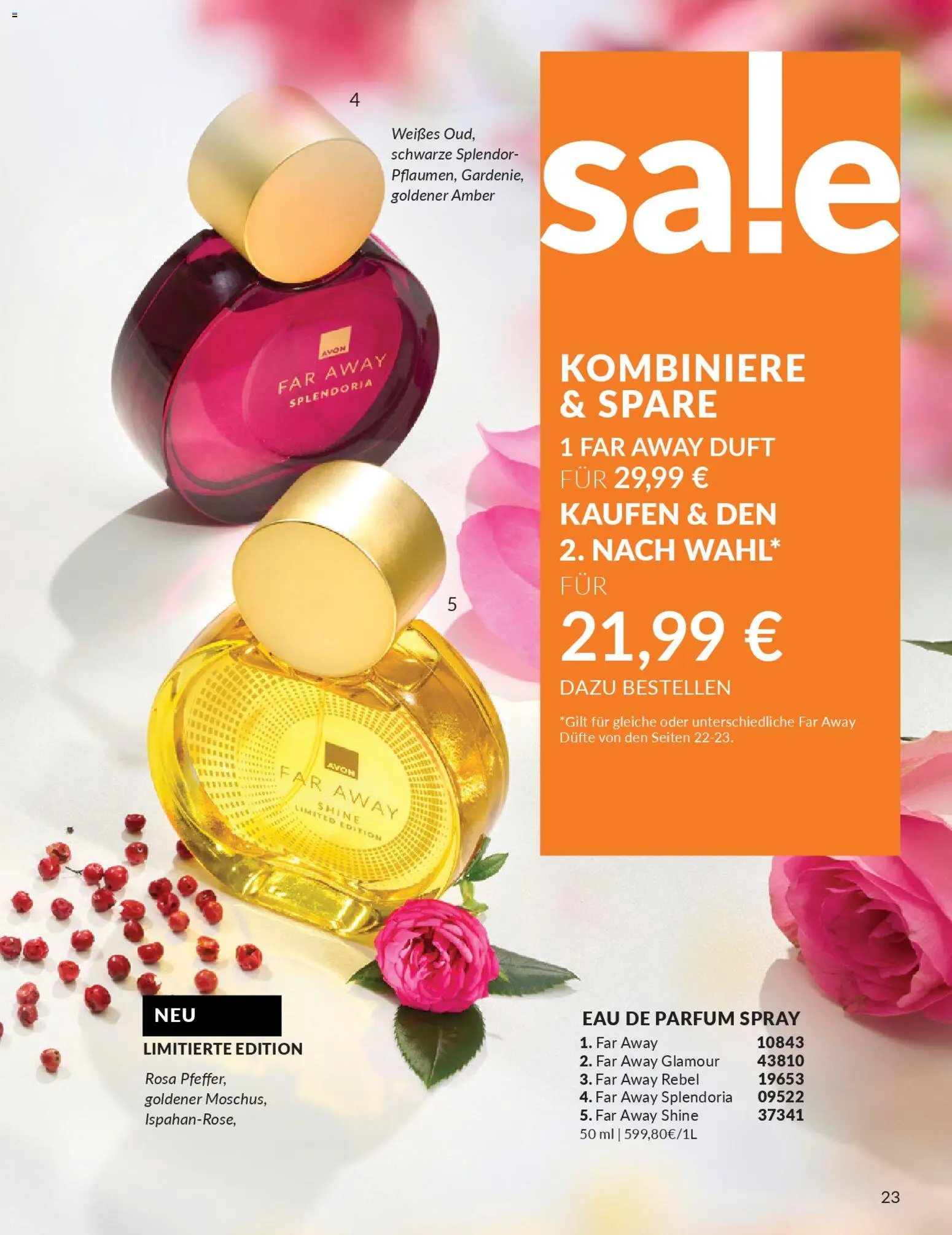 AVON Katalog April 2026 - Seite 25 - gültig ab 01.04.2026