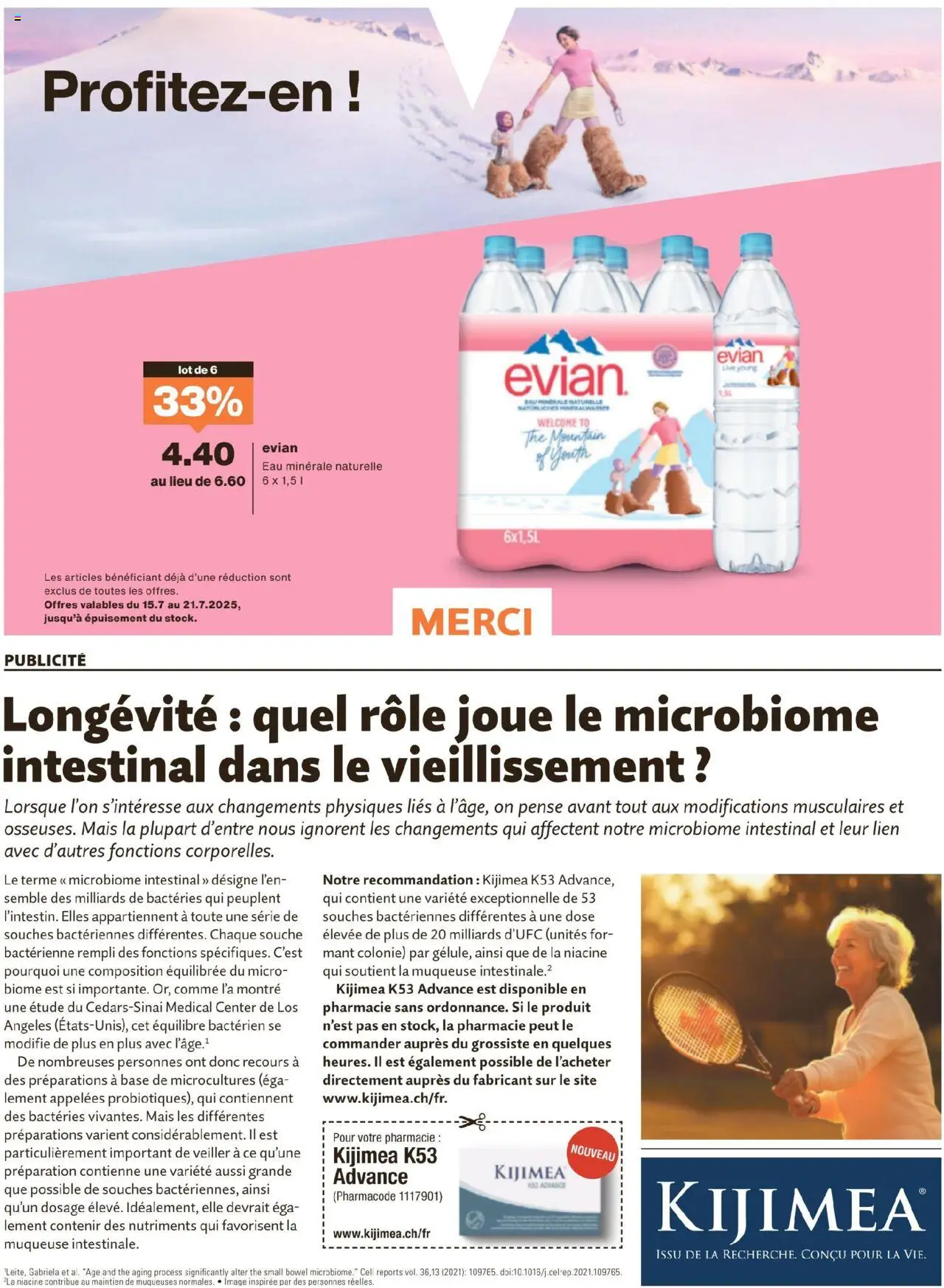 Migros Magazin FR - Seite 18- gültig ab 15.07.2025