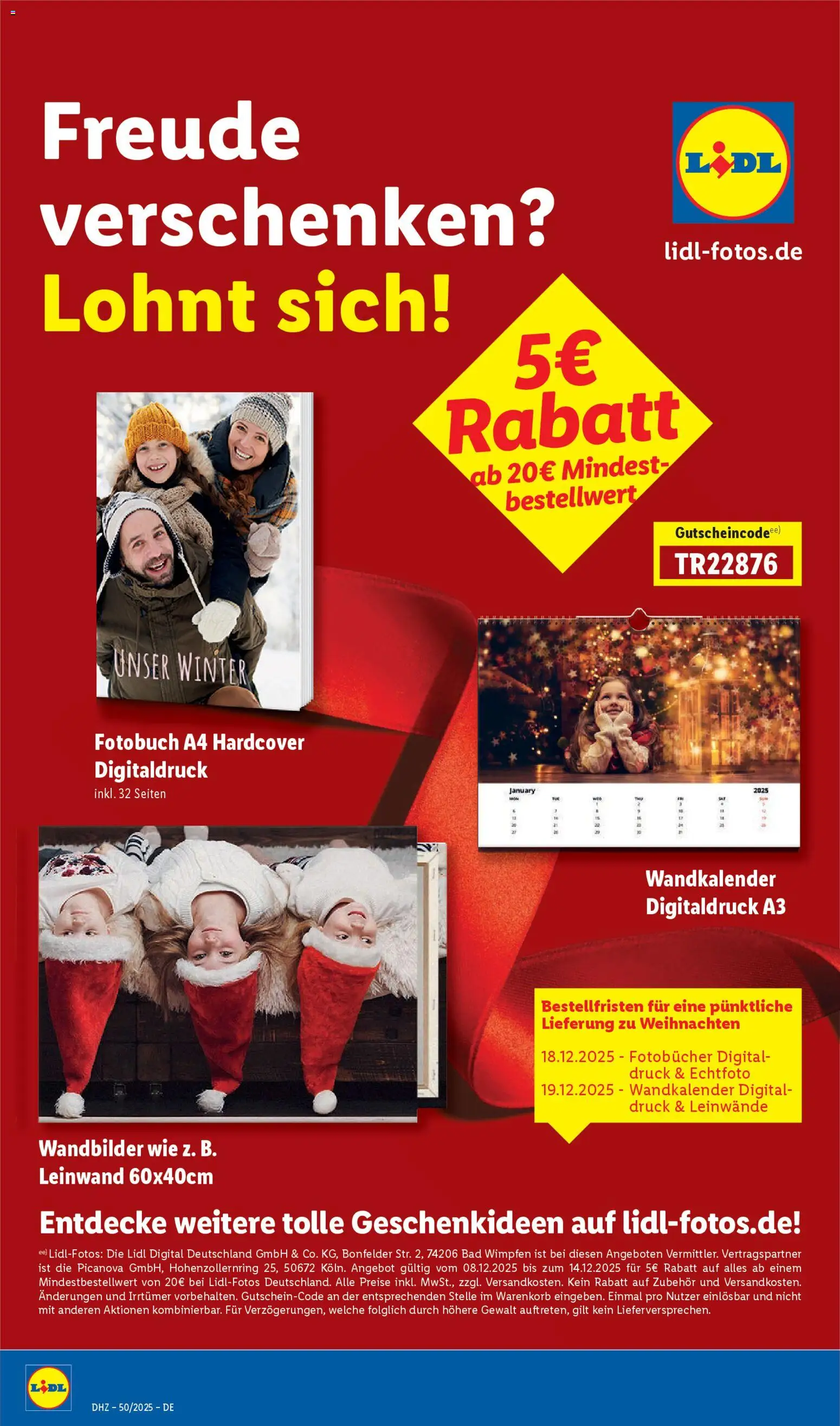Lidl - Prospekt - Seite 70 - gültig ab 08.12.2025