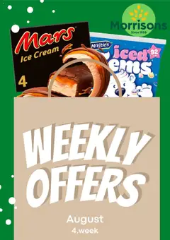 Morrisons - Weekly offers valid from 18/08/2025