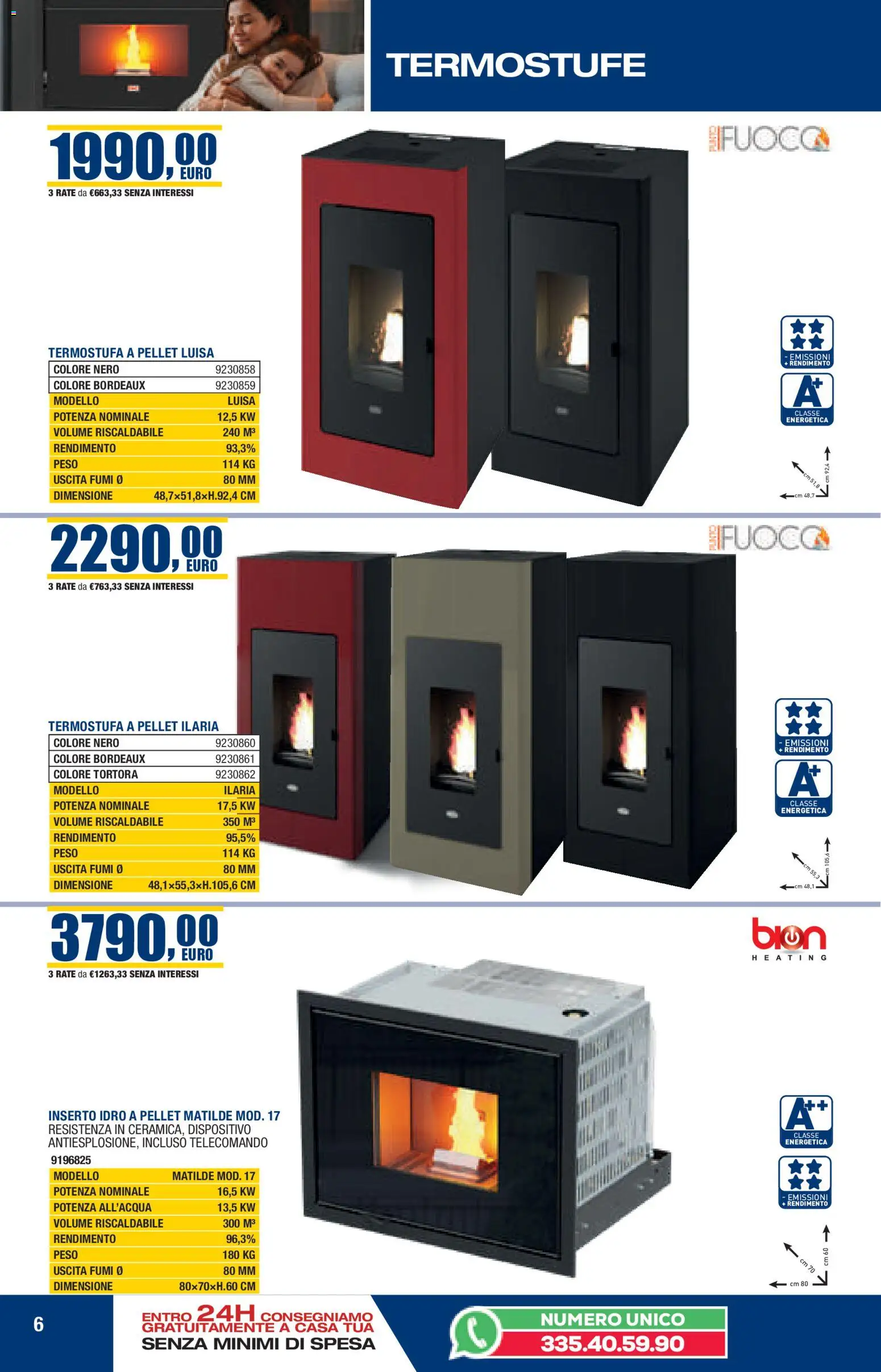 Bricofer Autunno Inverno catalogo - pagina 6 - valido dal 22/10/2025