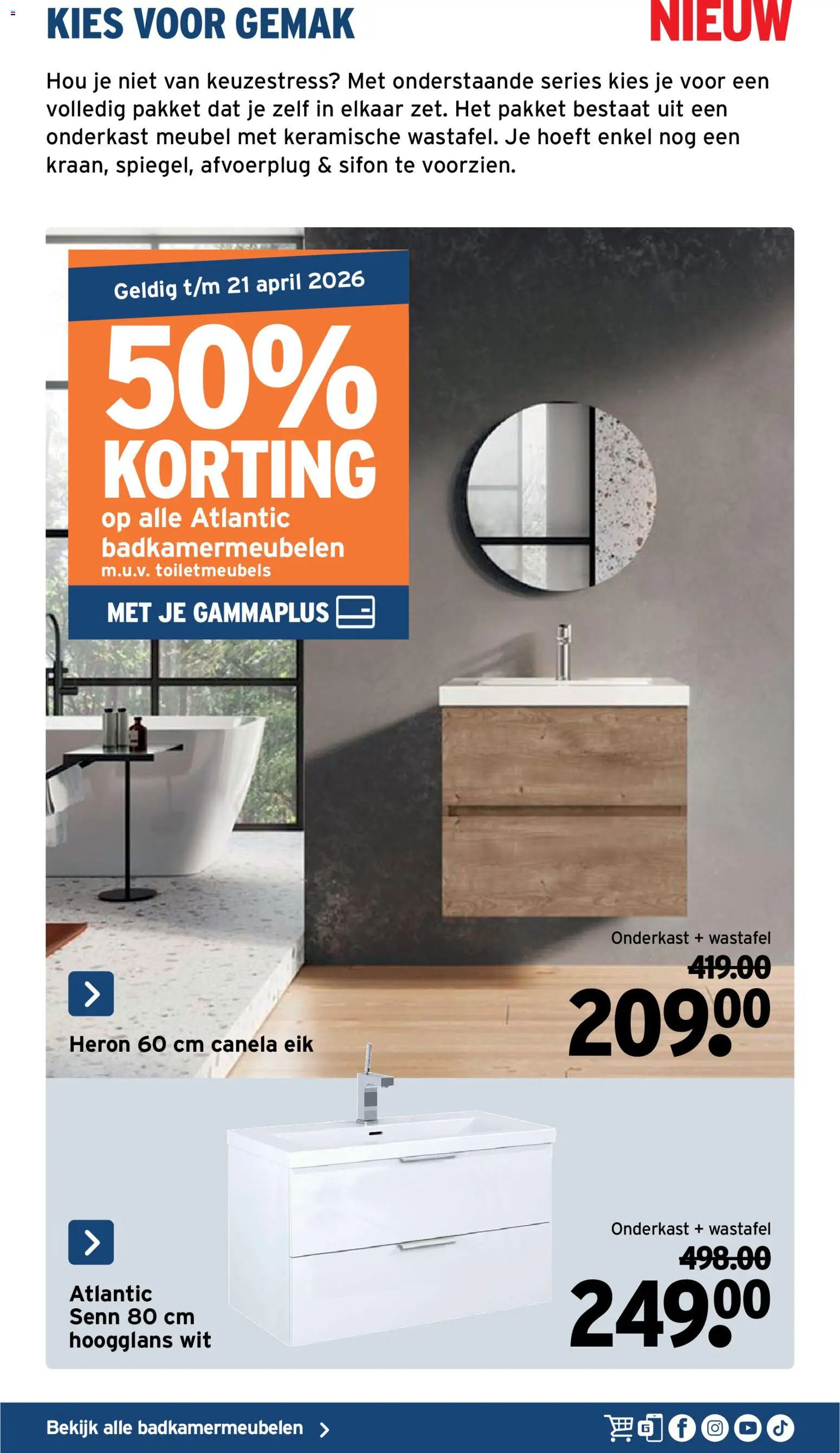 GAMMA - Sanitairspecial - page 17- valid from 07/01/2026