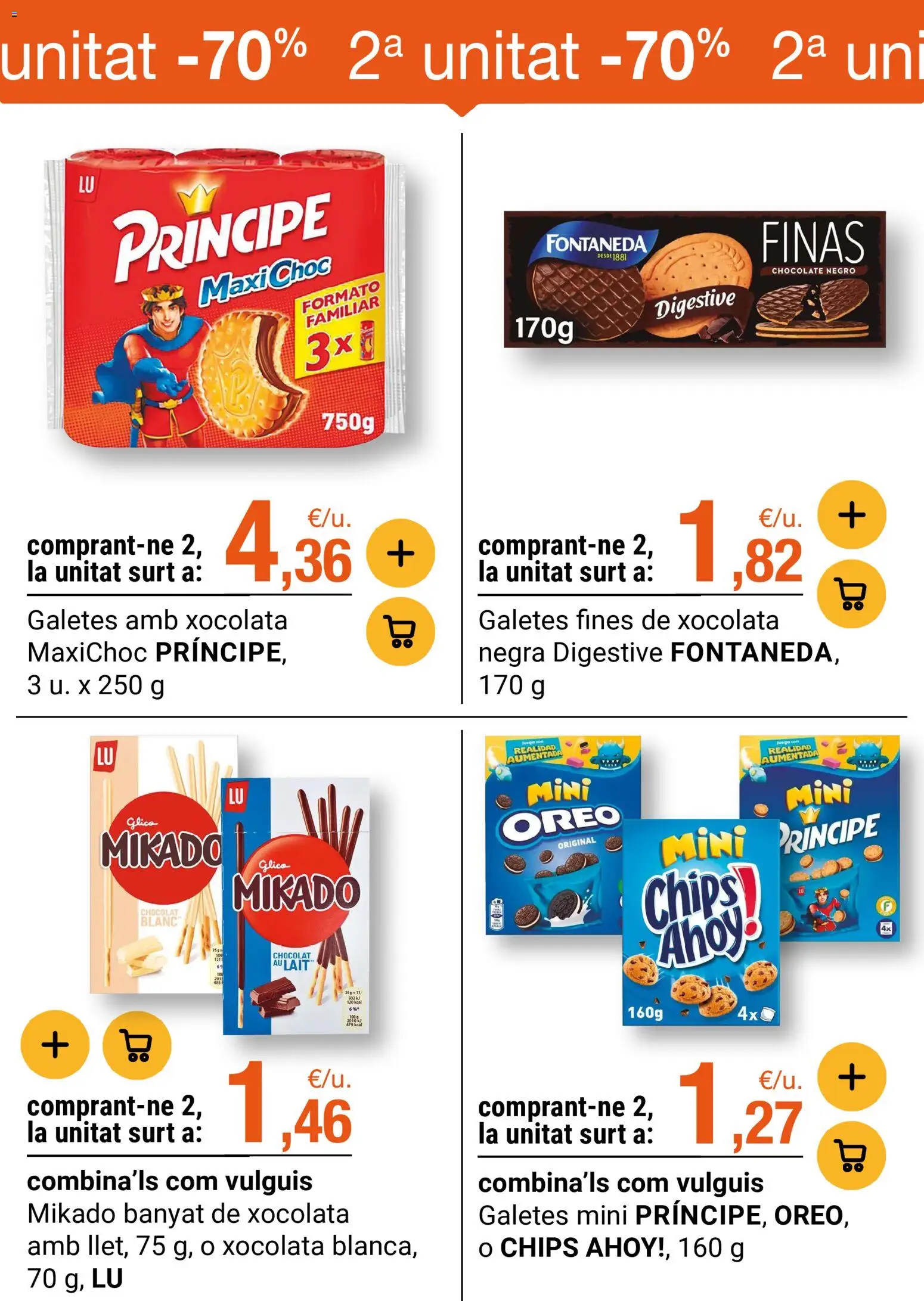 Bonpreu folleto - Página de 40 - Válido desde 03/03/2026