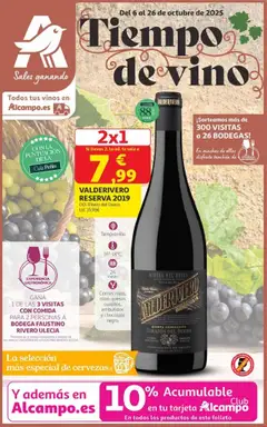 Vista previa del folleto Alcampo - Canarias válido desde 06/10/2025
