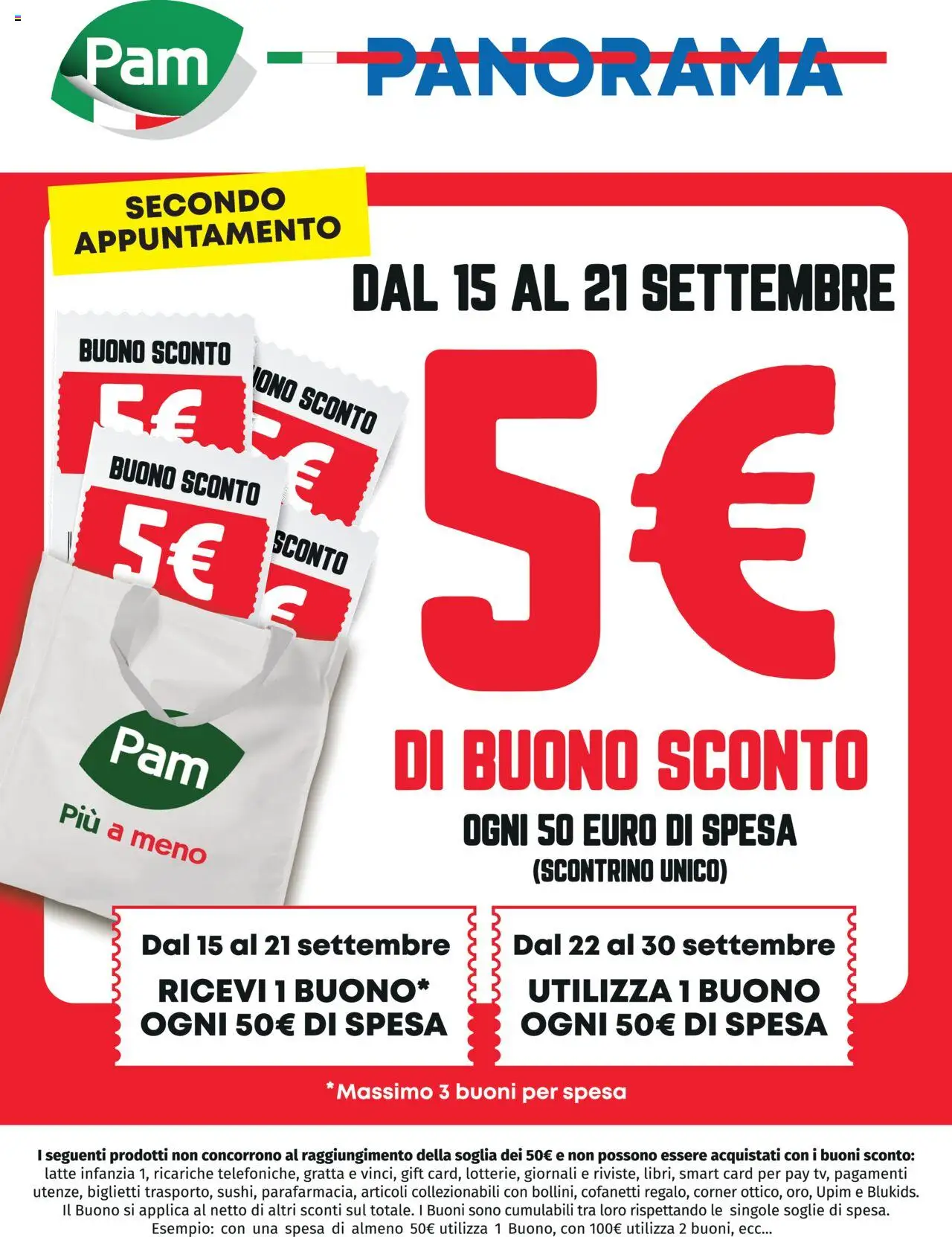 Panorama Buono sconto catalogo - pagina 1 - valido dal 15/09/2025