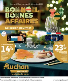 Auchan folder / publicité supermarché geldig vanaf 16/12/2025