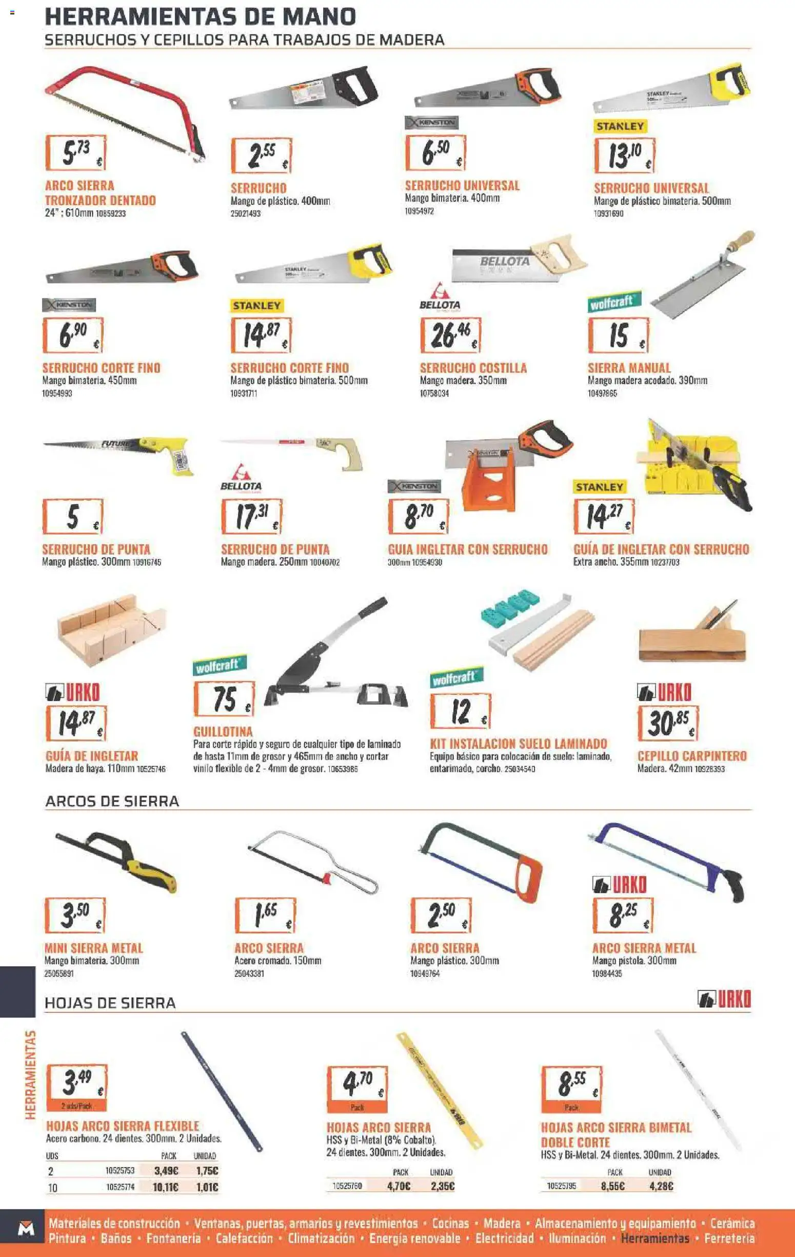 Obramat folleto - Página de 436 - Válido desde 23/03/2026