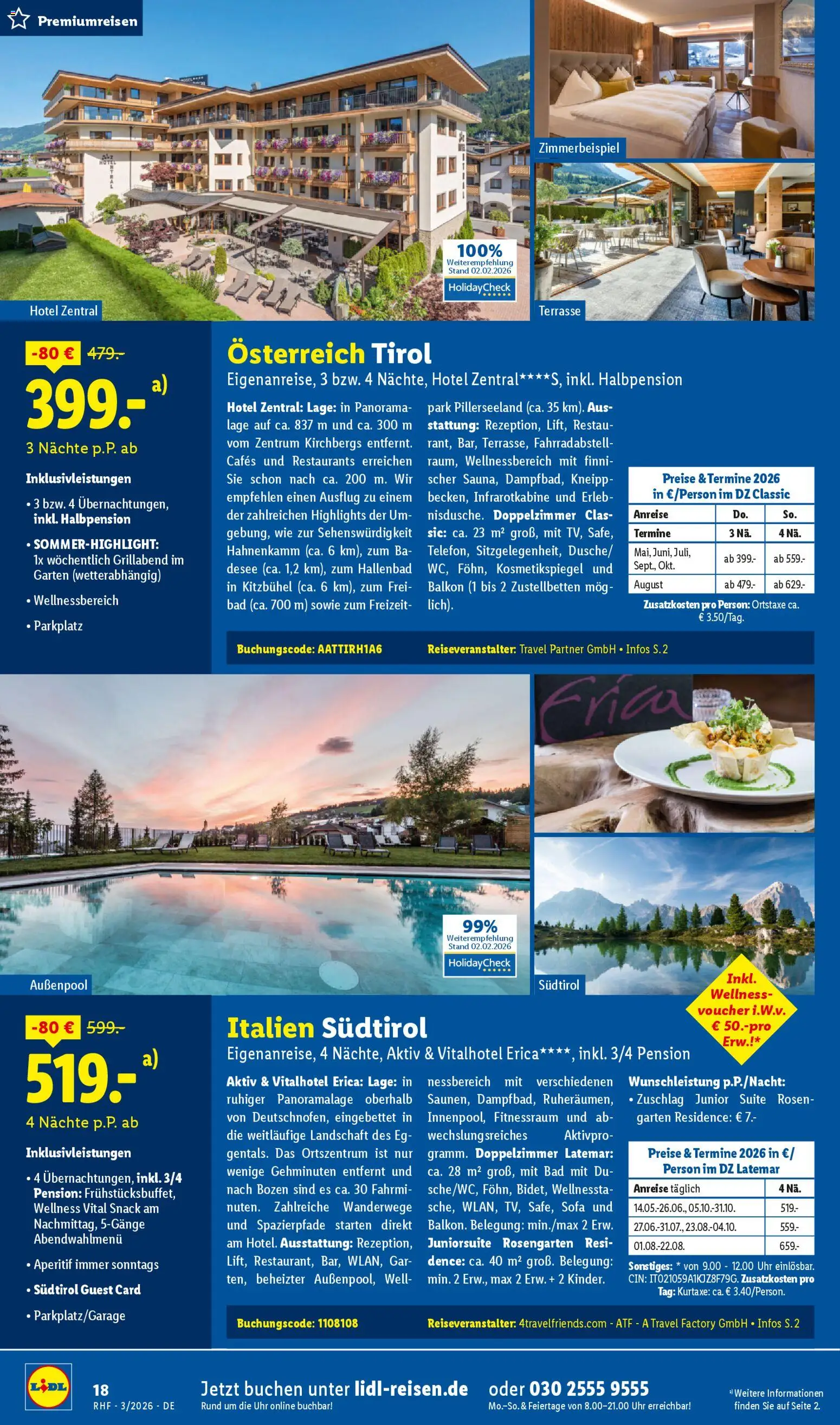 Lidl Reisen Prospekt 	 - Seite 18 - gültig ab 28.02.2026