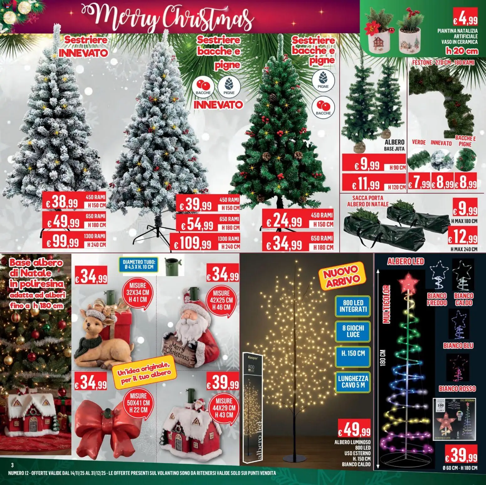 Volantino Satur	 - pagina 3 - valido dal 14/11/2025