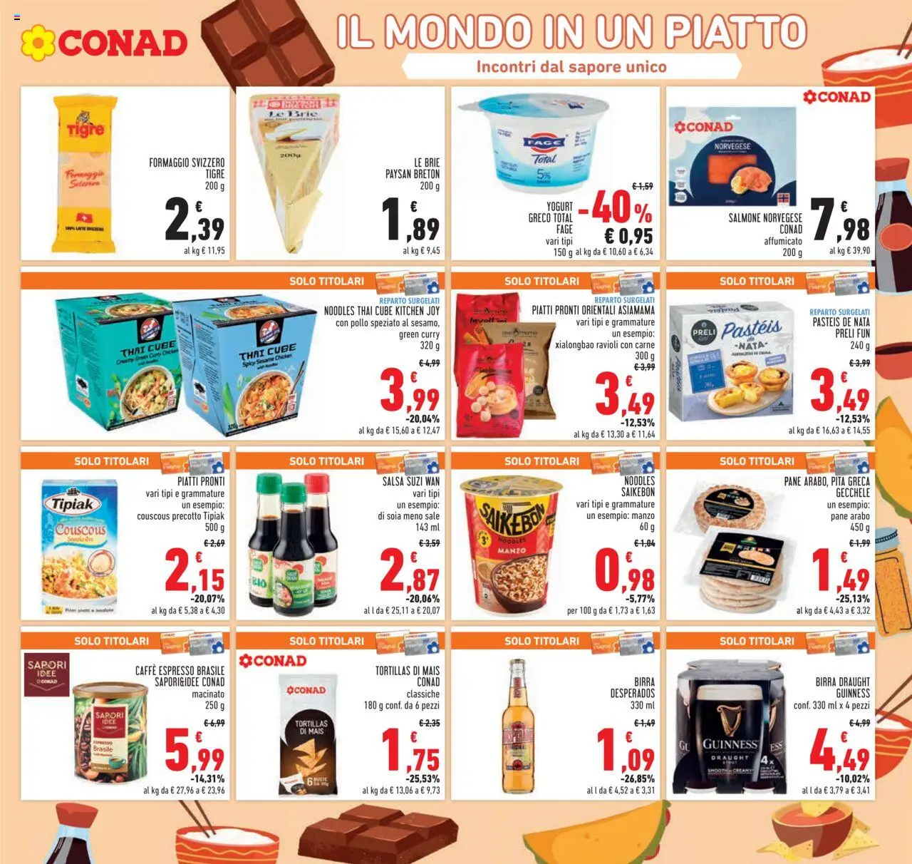 Volantino Conad	 - pagina 17 - valido dal 16/07/2025