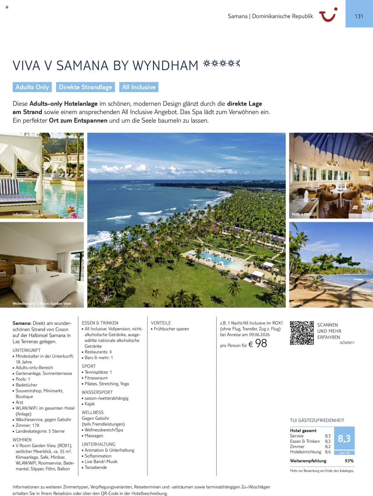 Aida - Mittelamerika & Karibik 2025/26 - Seite 131 - gültig ab 01.11.2025