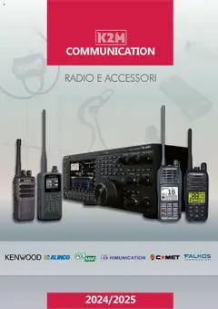 Anteprima GBC Comunicazione K2M catalogo valida dal 31/05/2025