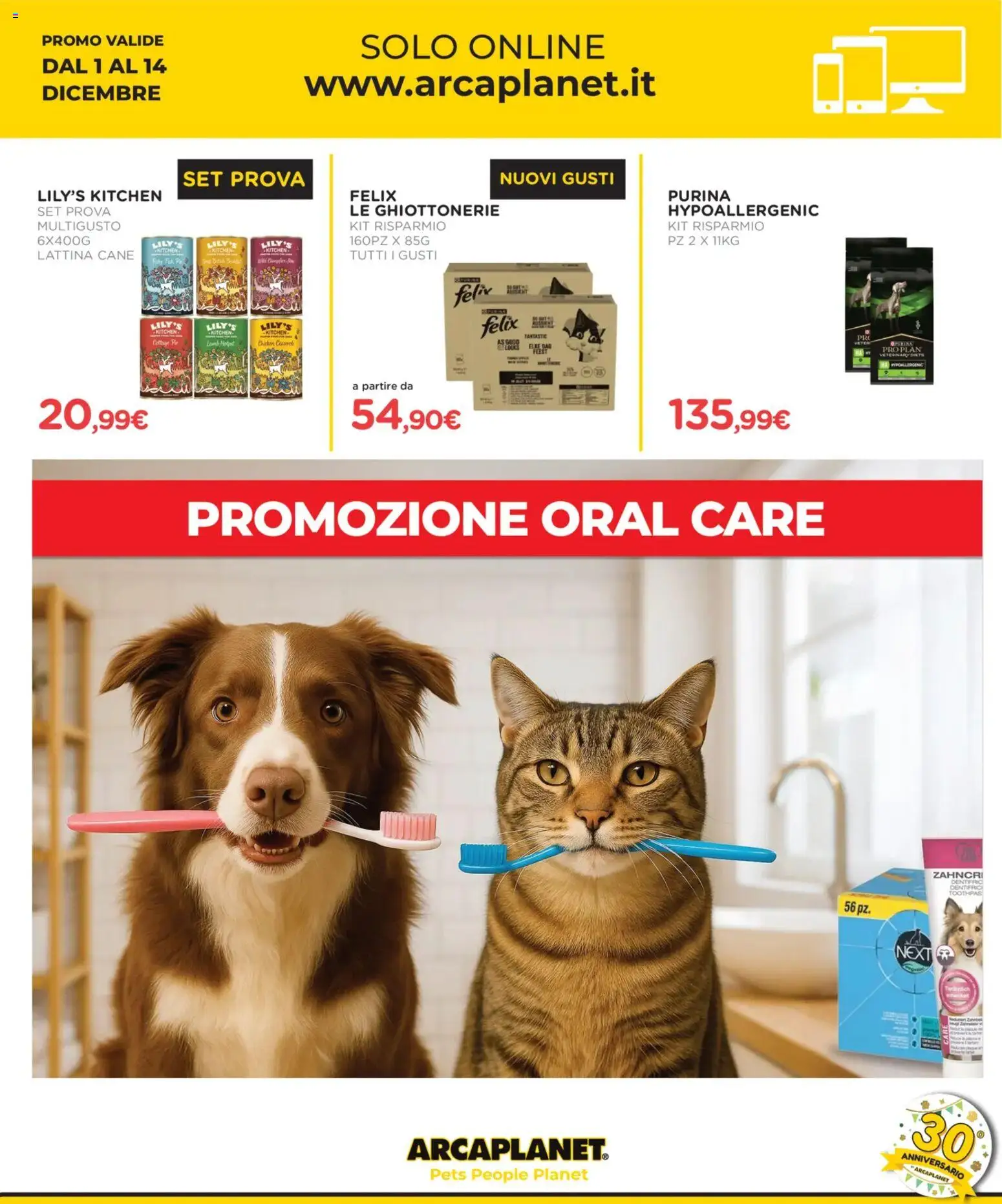 Volantino Arcaplanet	 - pagina 41 - valido dal 01/12/2025