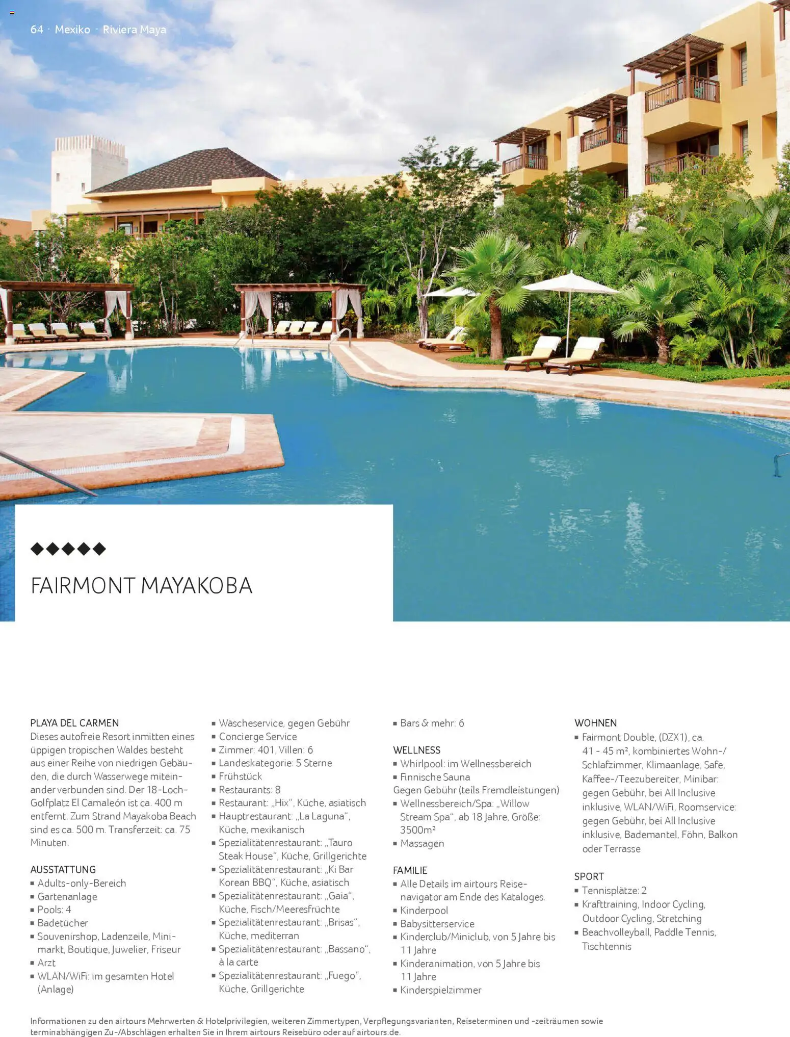 TUI airtours Katalog  Familie 2025/26 - Seite 64 - gültig ab 01.11.2025