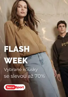 Náhled Bezvasport leták platný od 20.03.2026