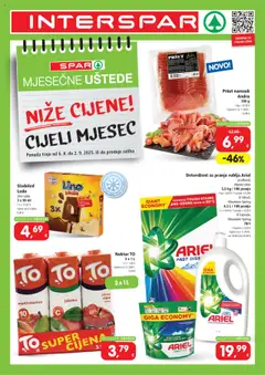 Interspar katalog od 06.08.2025