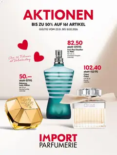 Vorschau Import Parfumerie Aktionen gültig ab 22.01.2026