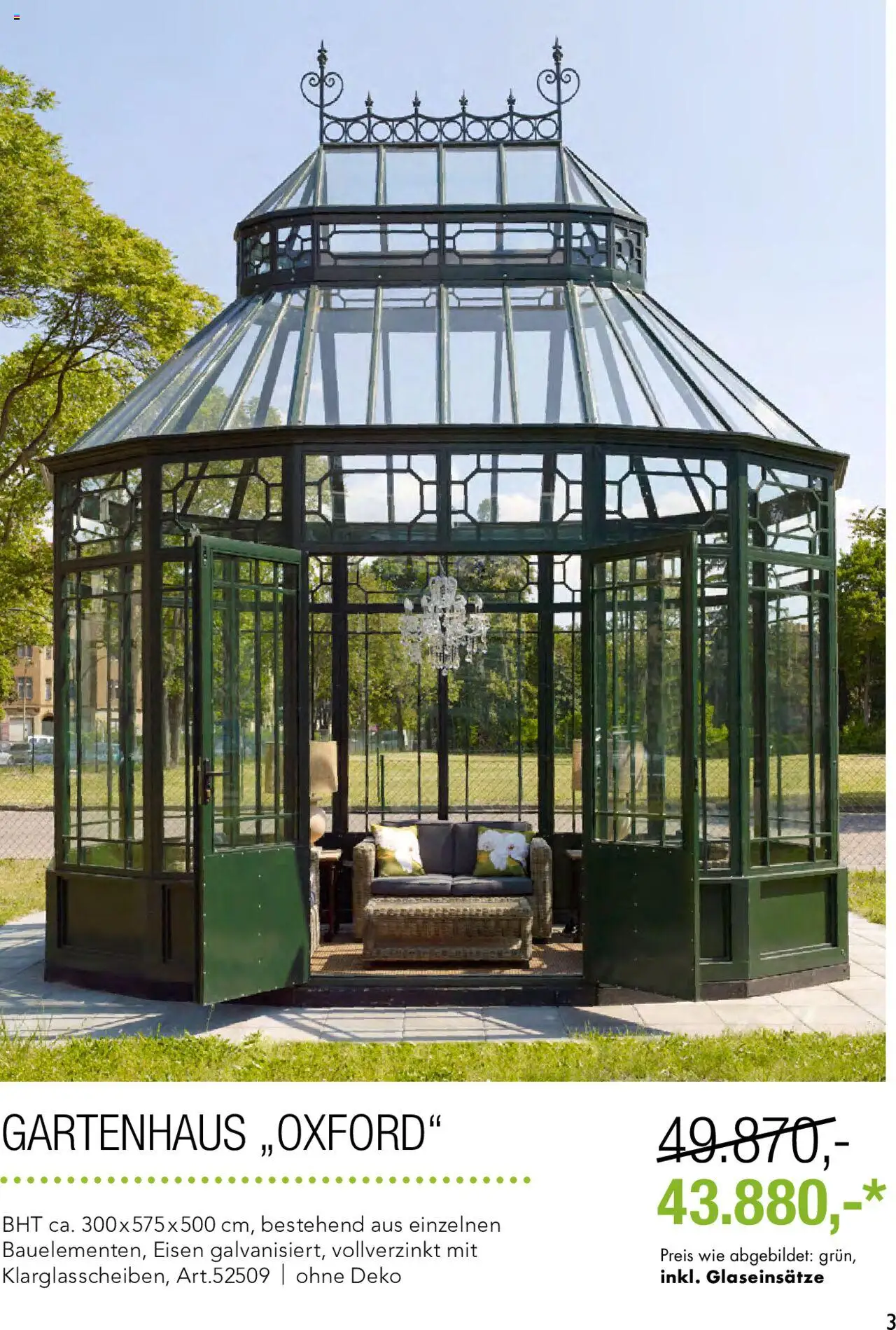 Rahaus Prospekt Gartenhäuser - Seite 3 - gültig ab 01.09.2022