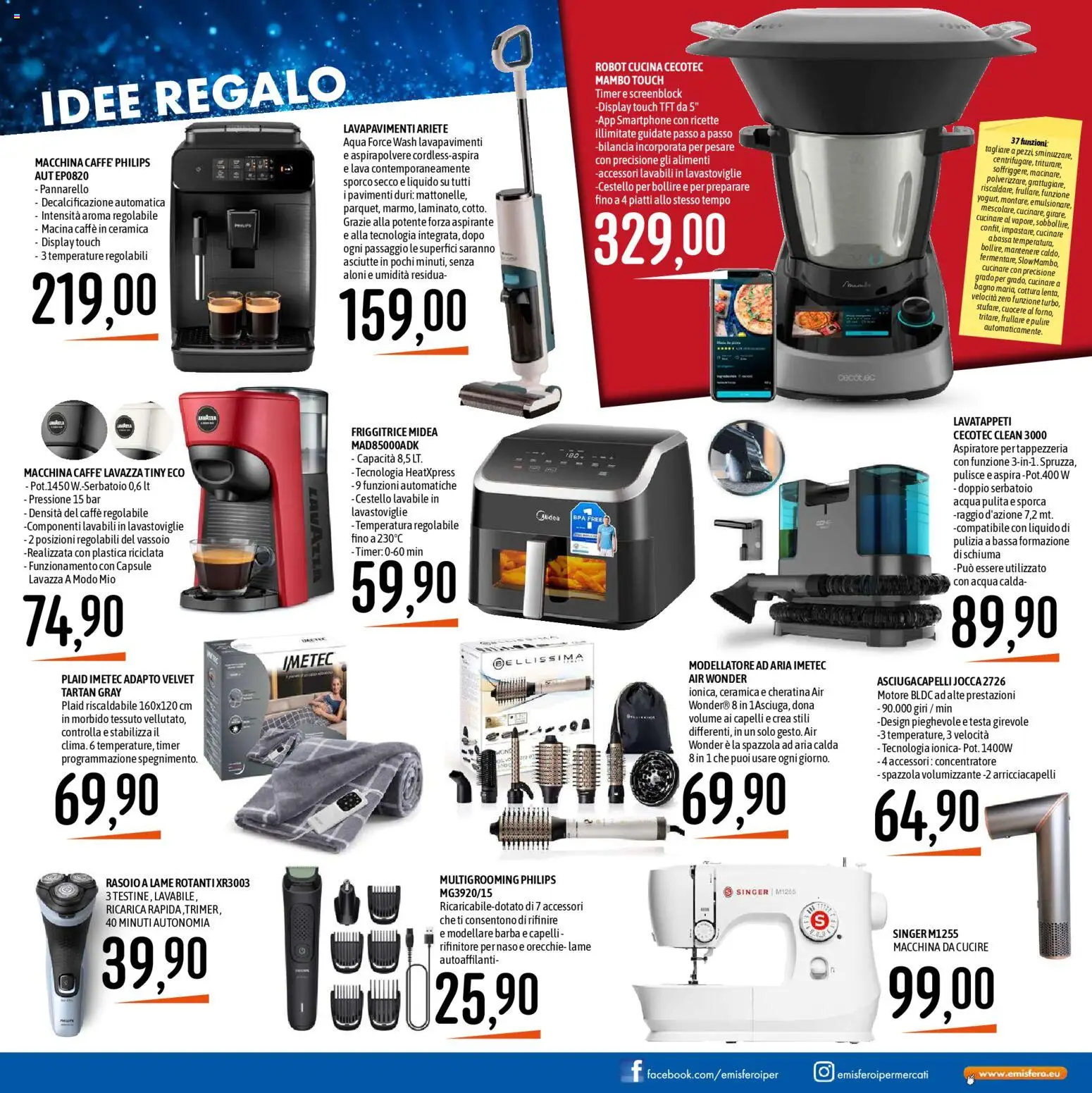 Volantino Emisfero	 - pagina 31 - valido dal 27/11/2025