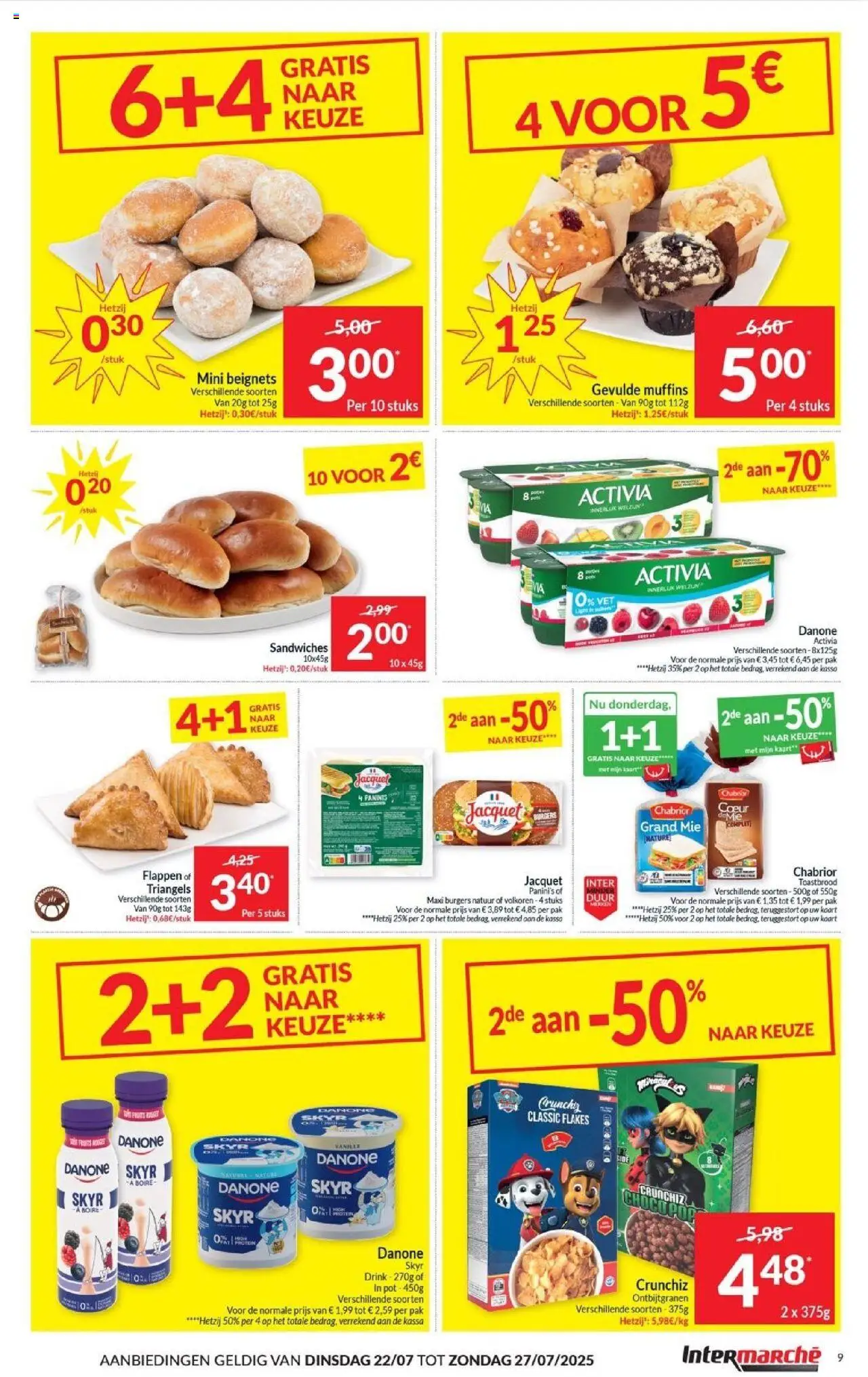 Intermarché folder week 30 - pagina 9- geldig vanaf 22/07/2025