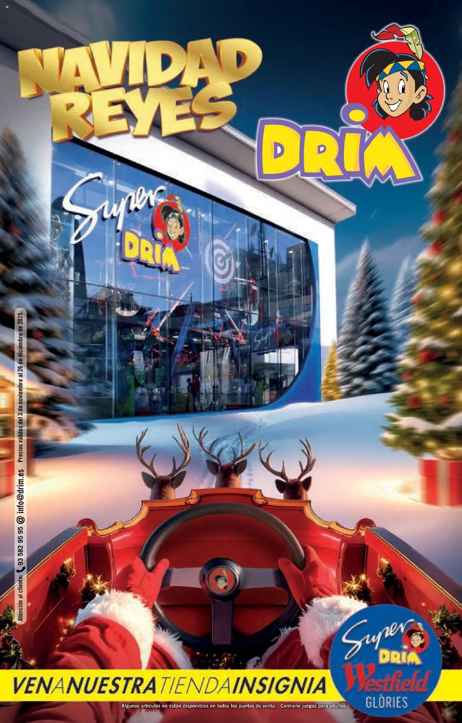 Drim folleto - Página de 188 - Válido desde 03/11/2025