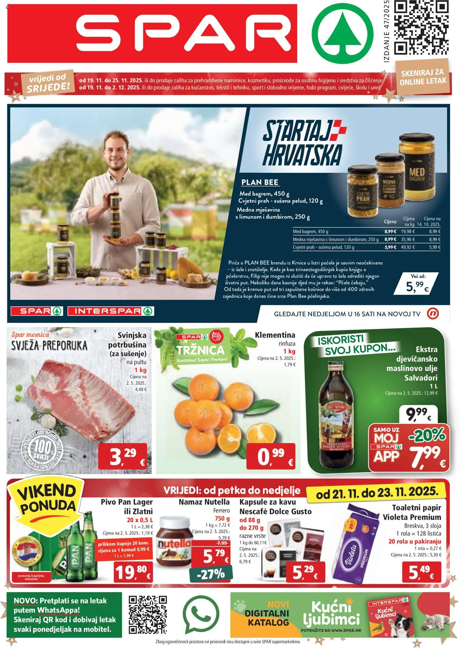 Katalog Spar - stranica 1- važeći od 19.11.2025