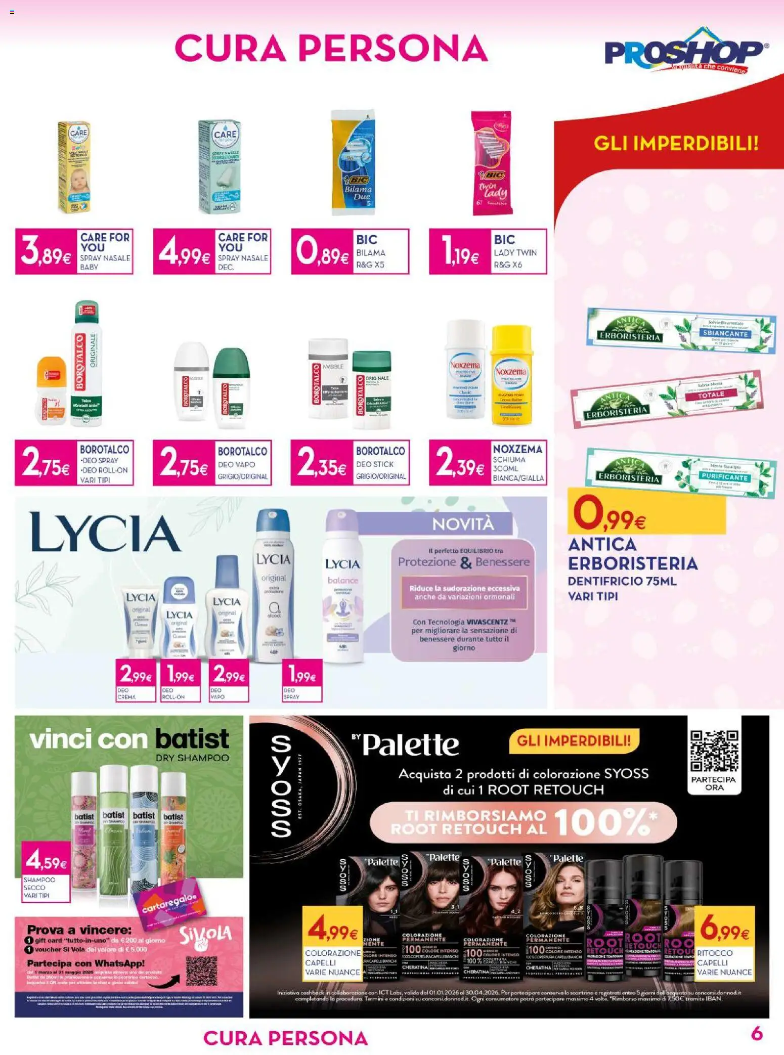 Proshop volantino - pagina 7 - valido dal 26/03/2026