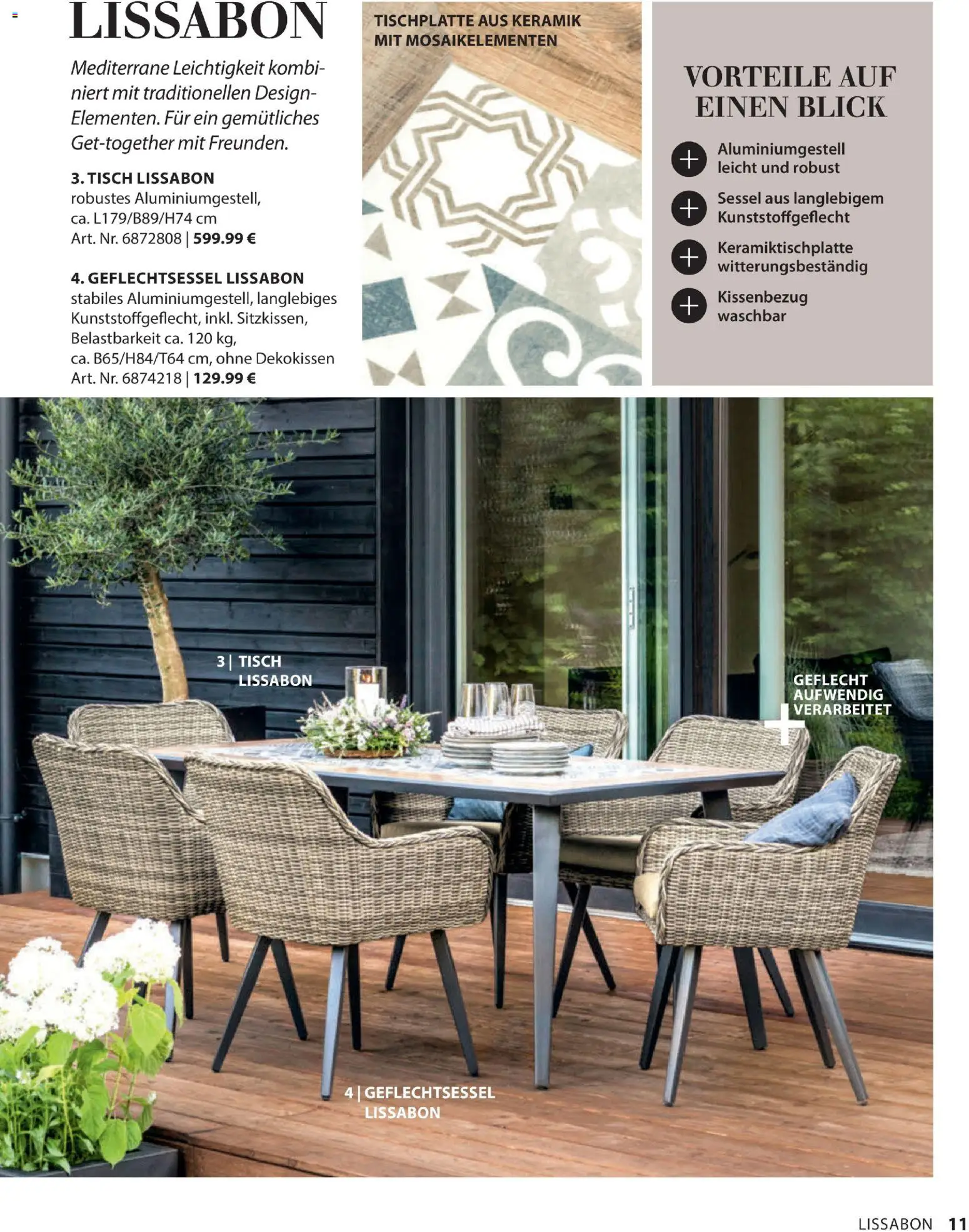Dehner Gartenmöbel Trends 2026 - Seite 11 - gültig ab 29.01.2026