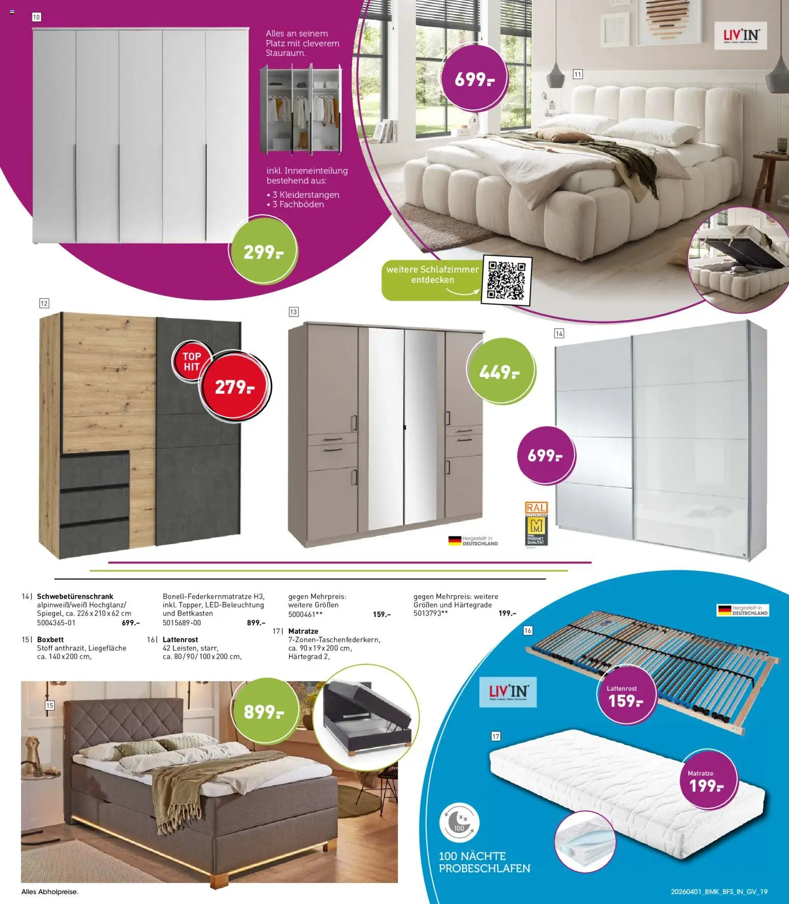 Möbel Martin Prospekt 	 - Seite 19 - gültig ab 01.04.2026