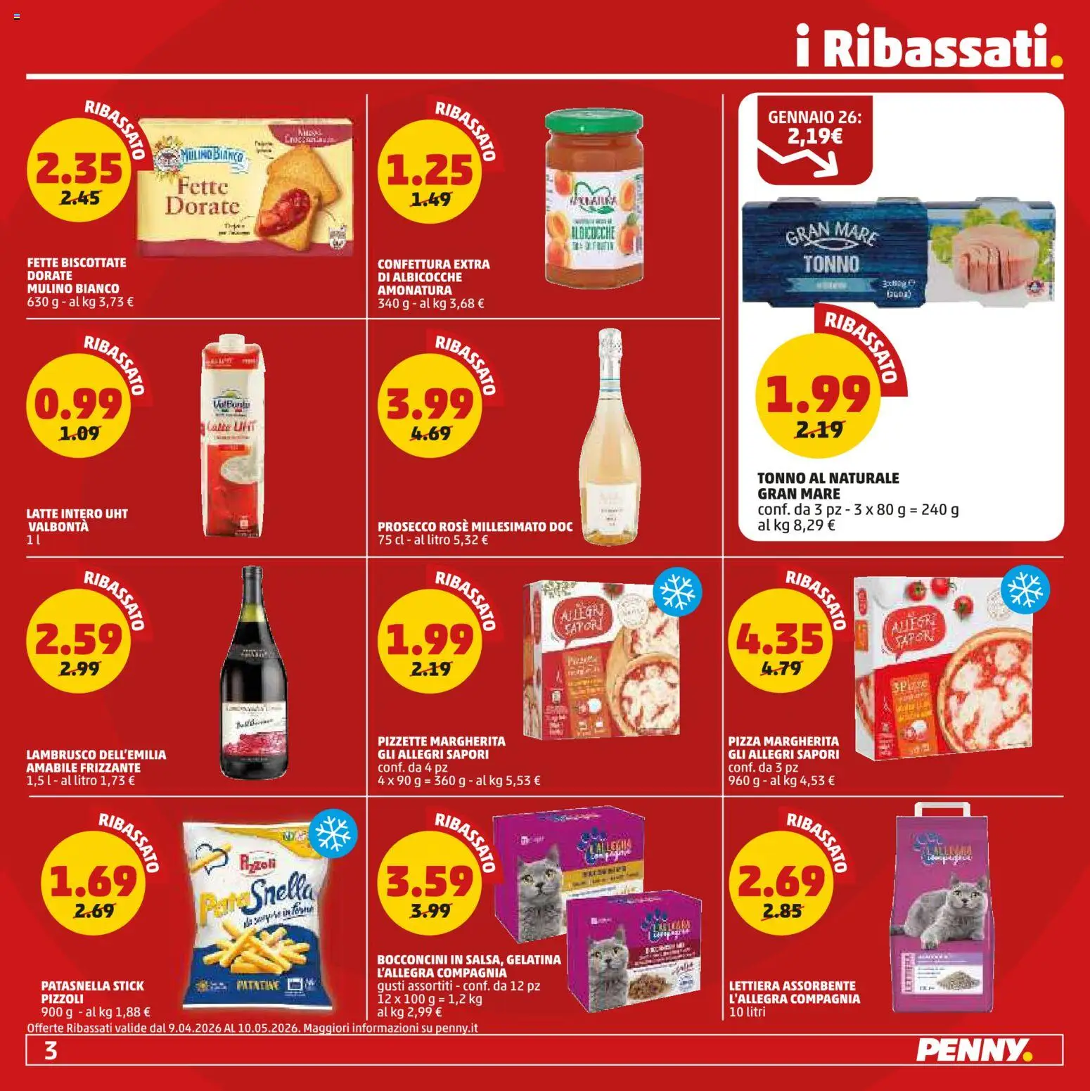 PENNY volantino - pagina 3 - valido dal 09/04/2026