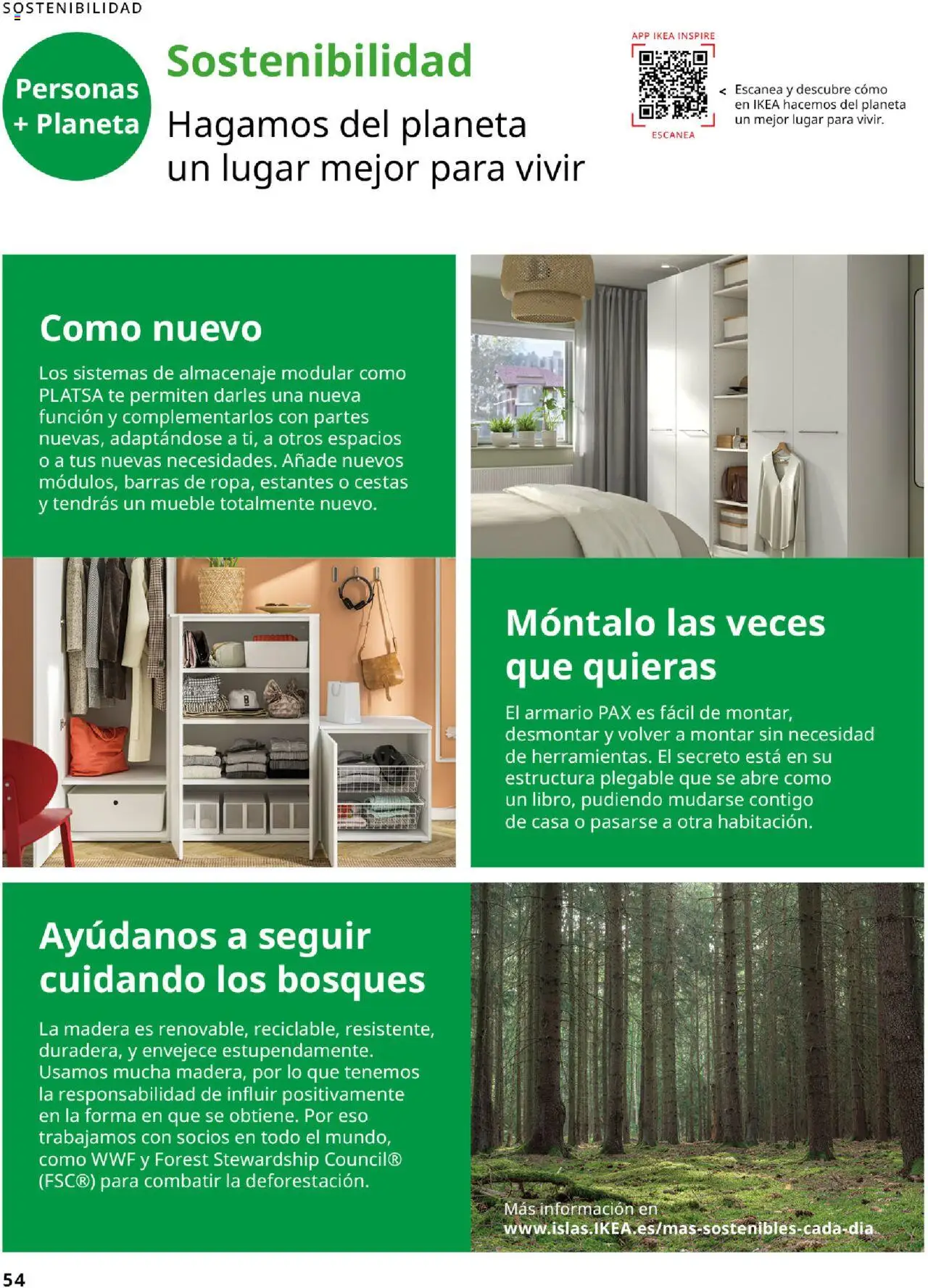 Catálogo IKEA Dormitorios - Página de 54 - Válido desde 01/09/2025