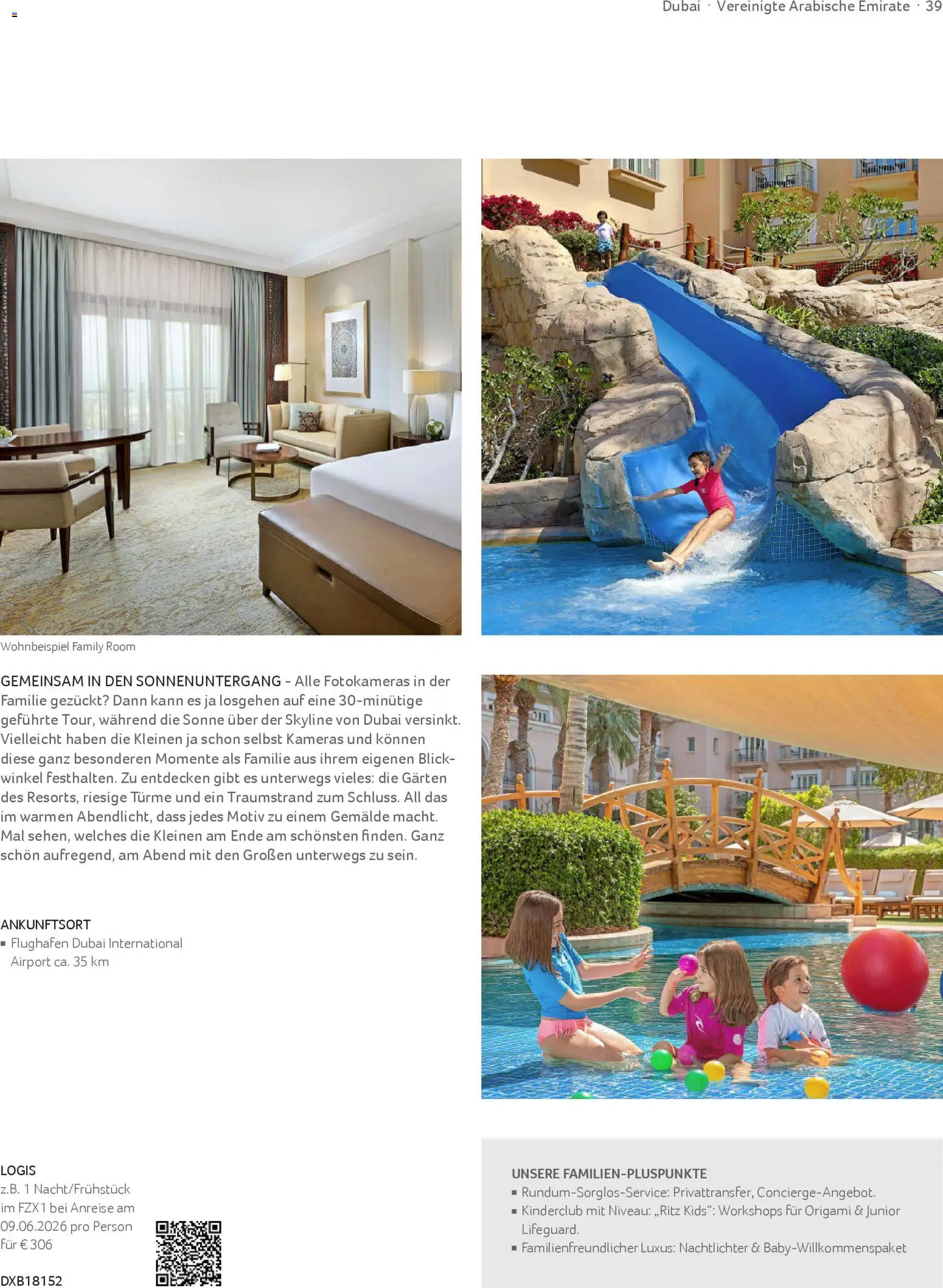 TUI airtours Katalog  Familie 2025/26 - Seite 39 - gültig ab 01.11.2025