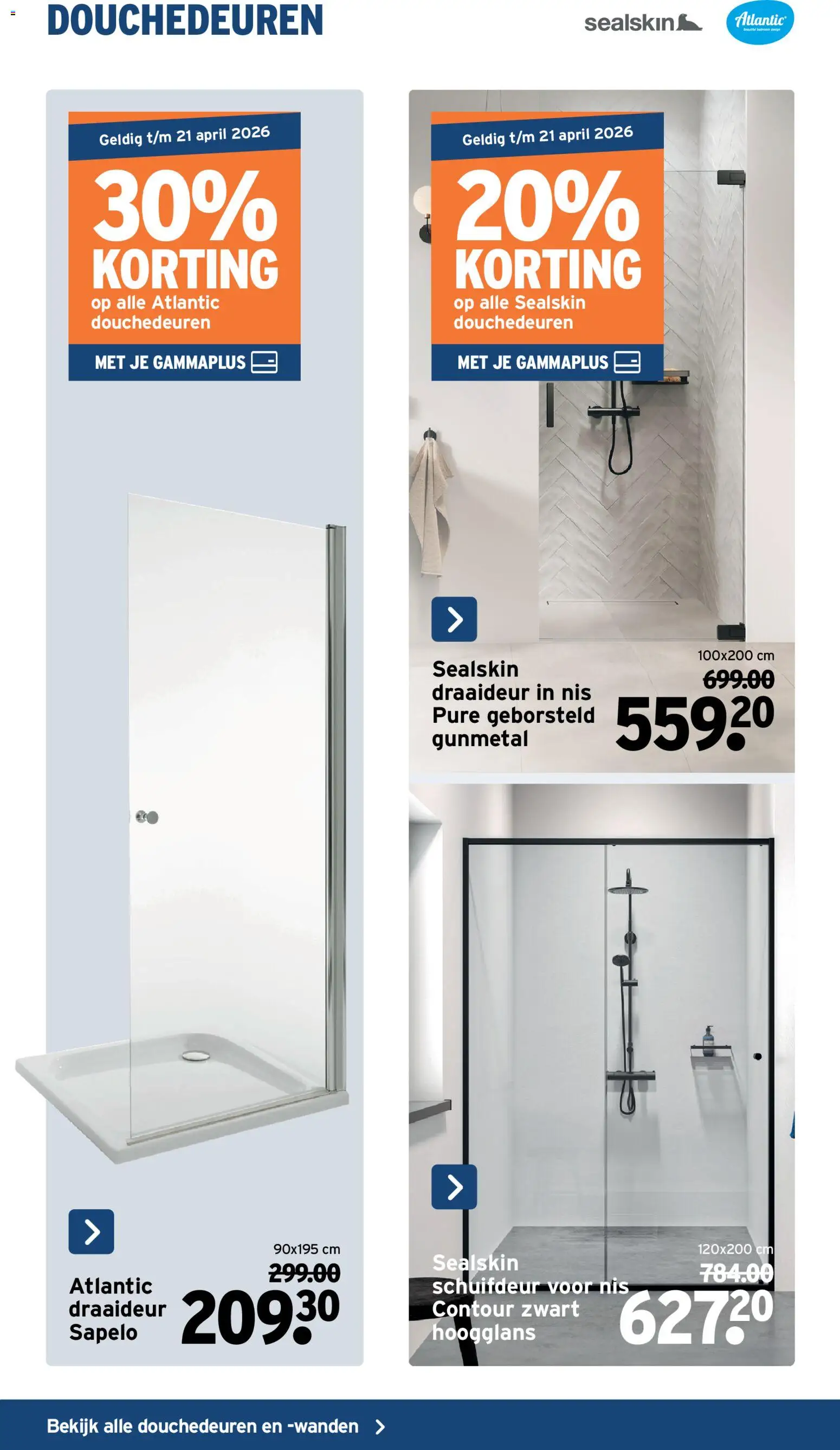 GAMMA - Sanitairspecial - page 40- valid from 07/01/2026