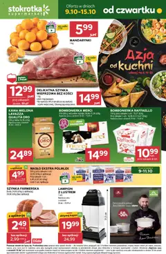 Podgląd Stokrotka Gazetka ważny od 09.10.2025