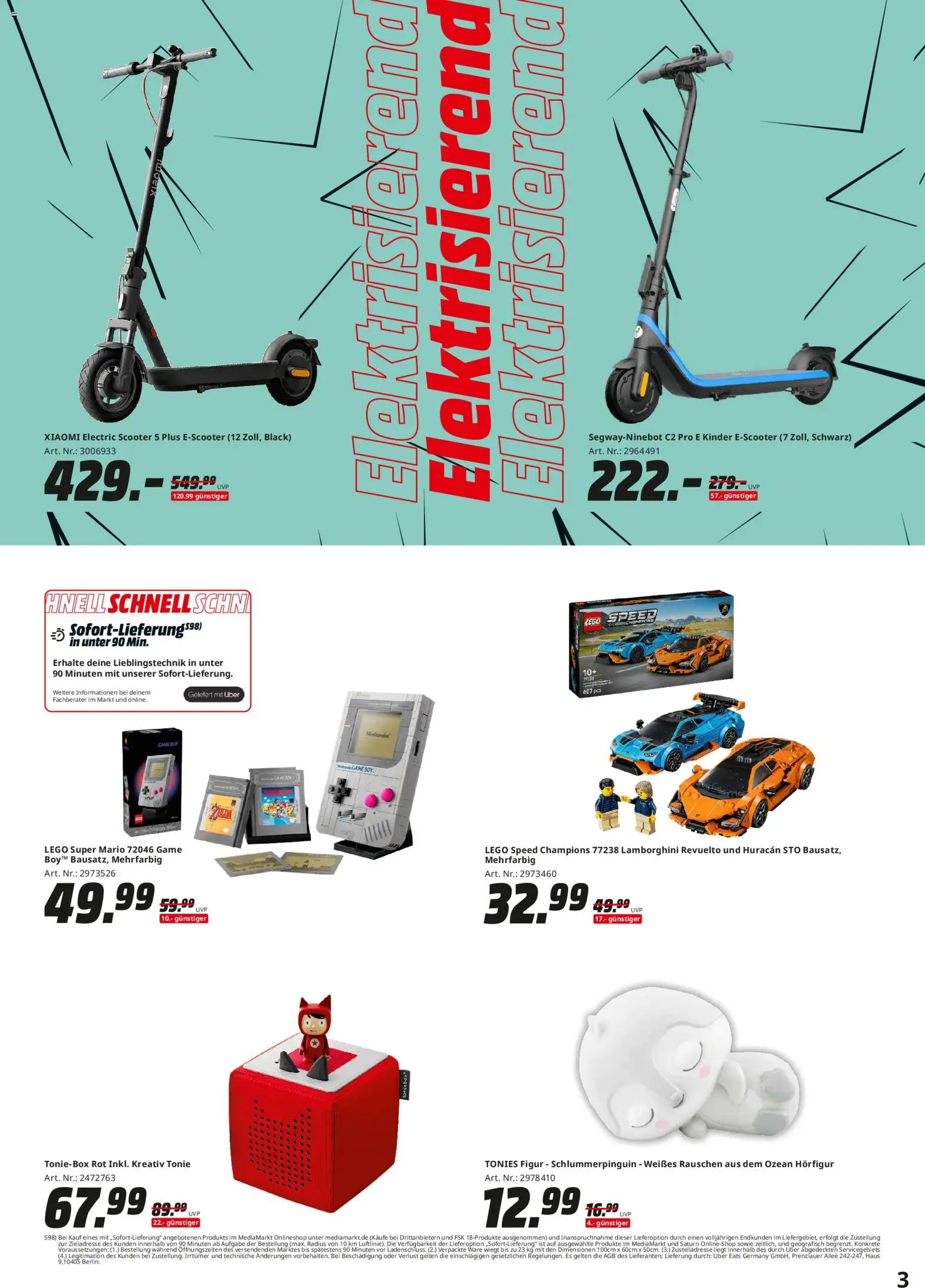 Media Markt Prospekt 	 - Seite 3 - gültig ab 08.12.2025