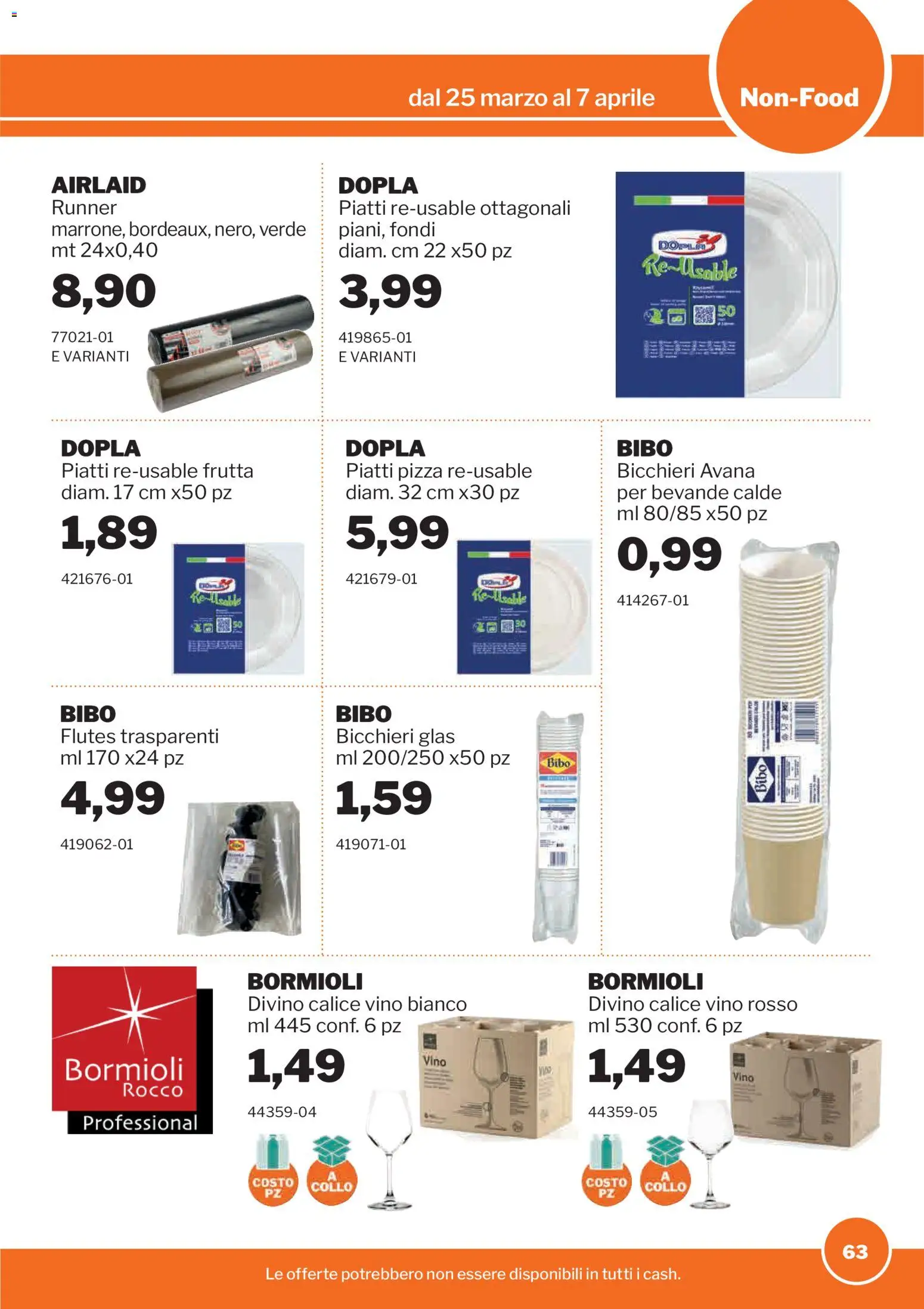 Sogegross volantino - pagina 63 - valido dal 25/03/2026