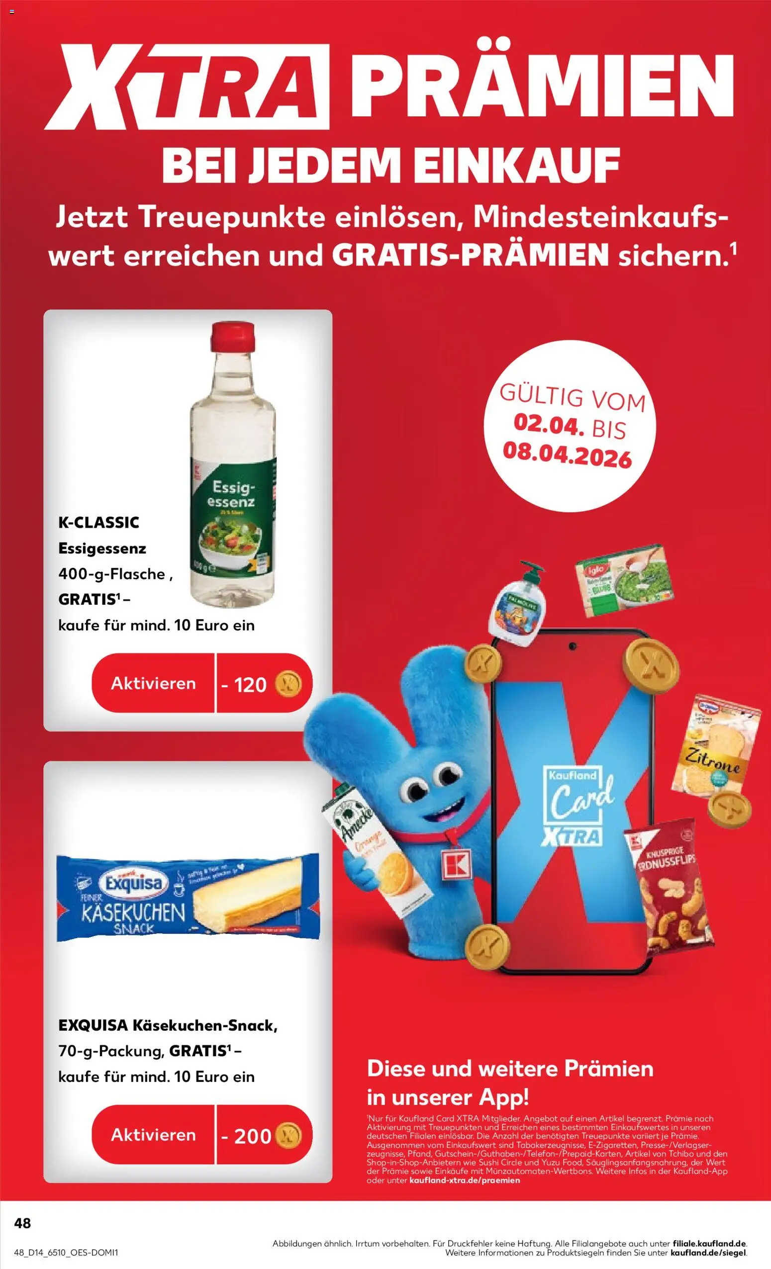 Kaufland DE - DE Folder Köln - page 48- valid from 02-04-2026