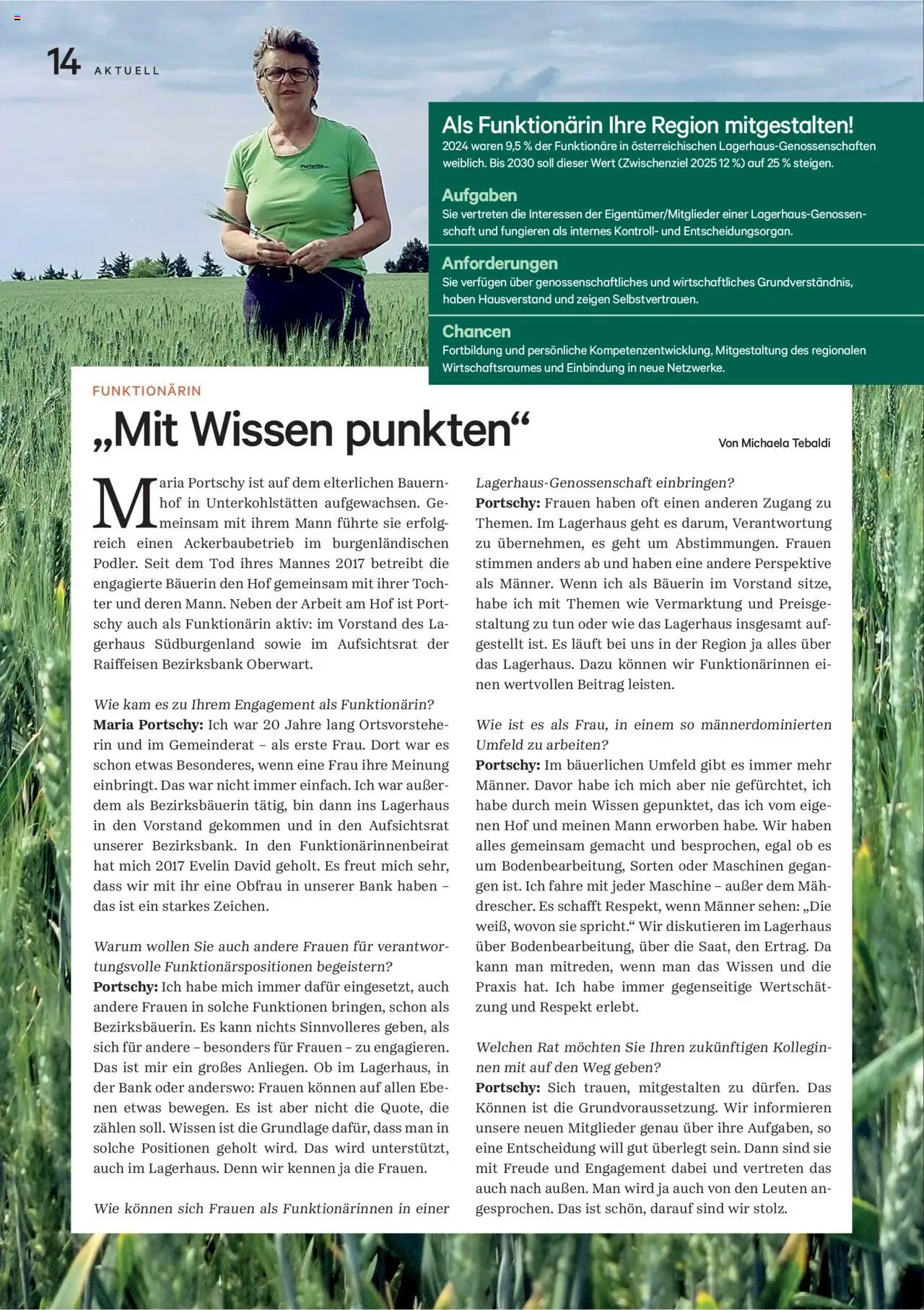 Lagerhaus Unser Land Juli-August 2025 - Seite 14- gültig ab 01.07.2025