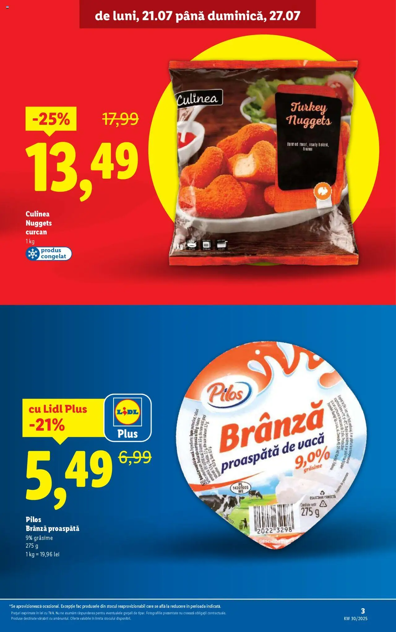 Catalog Lidl - pagina 3- valabil de la 21.07.2025