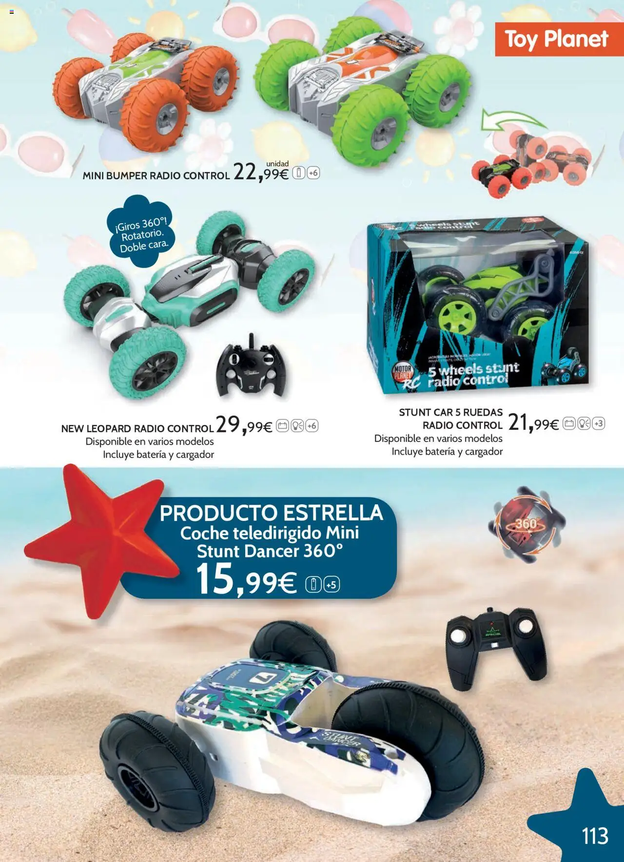 Toy Planet catálogo - Página de 113 - Válido desde 13/06/2025